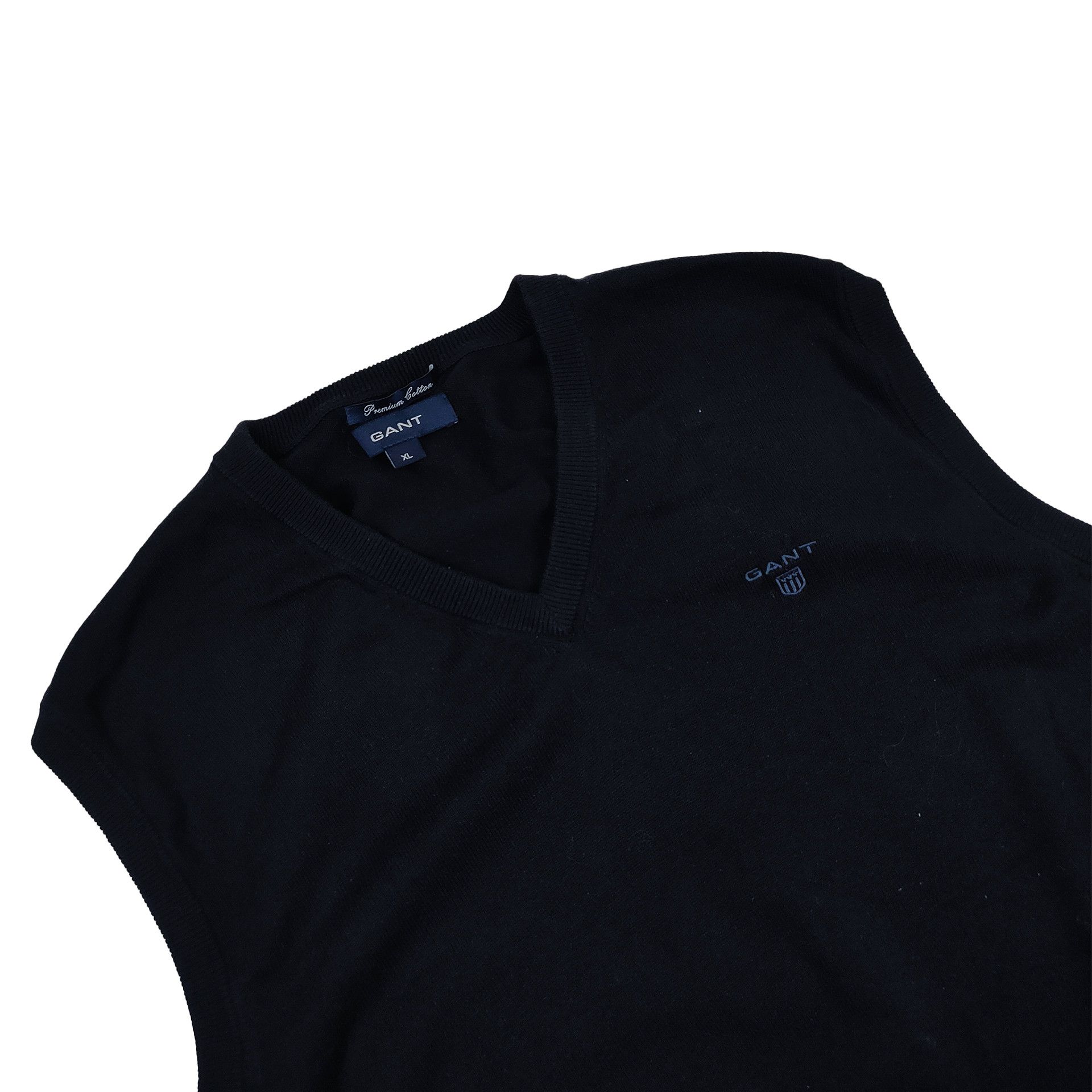 Gant GANT Premium Cotton Vest Size US XL / EU 56 / 4 - 3 Thumbnail
