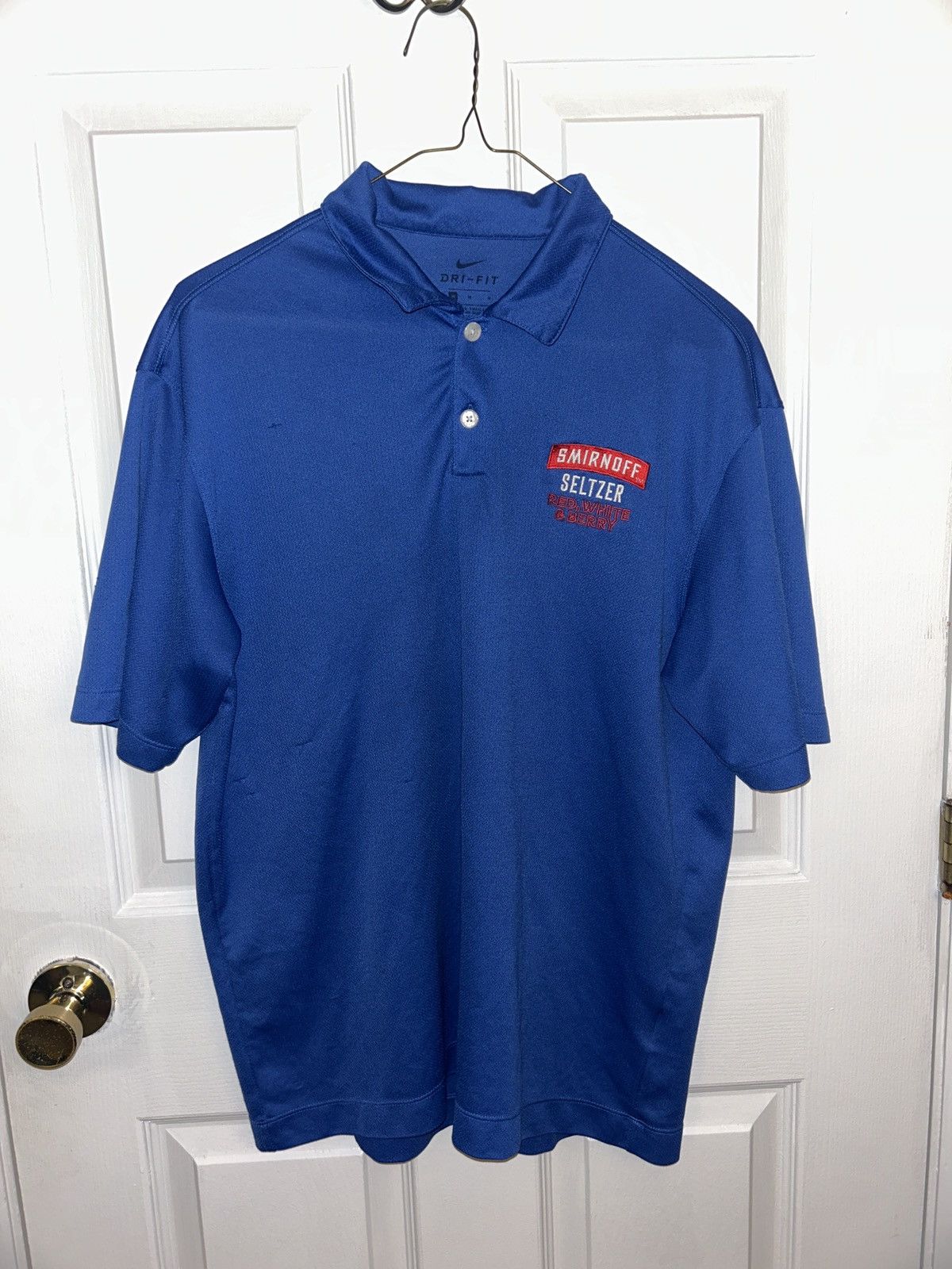 Nike Nike Dri-Fit Smirnoff Seltzer polo Size US M / EU 48-50 / 2 - 1 Thumbnail