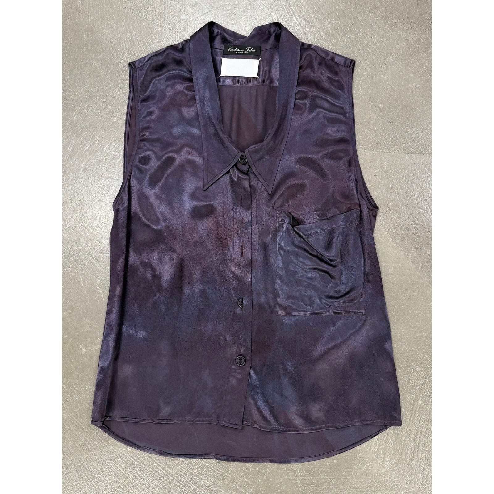 Maison Margiela S/S2007 Maison Margiela car seat exclusive fabric shirt Size S / US 4 / IT 40 - 1 Thumbnail