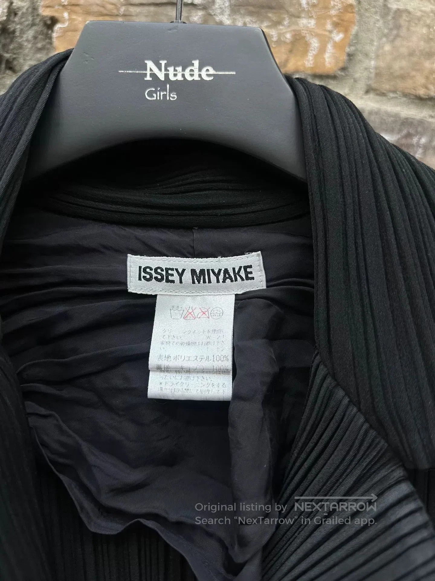 Issey Miyake Issey Miyake Pleated Panel Coat Size M. Size M / US 6-8 / IT 42-44 - 5 Thumbnail
