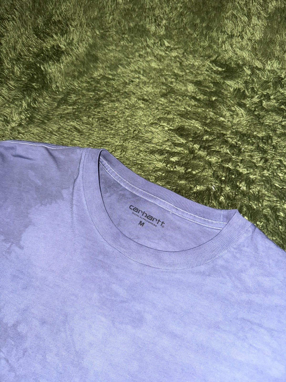 Carhartt Wip [M] Carhartt WIP Chase Hand-Dyed Long Sleeve Size US M / EU 48-50 / 2 - 3 Thumbnail