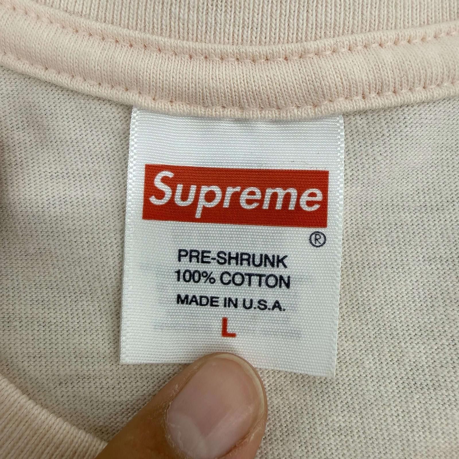 Supreme Supreme Stencil Tee Size US L / EU 52-54 / 3 - 3 Thumbnail