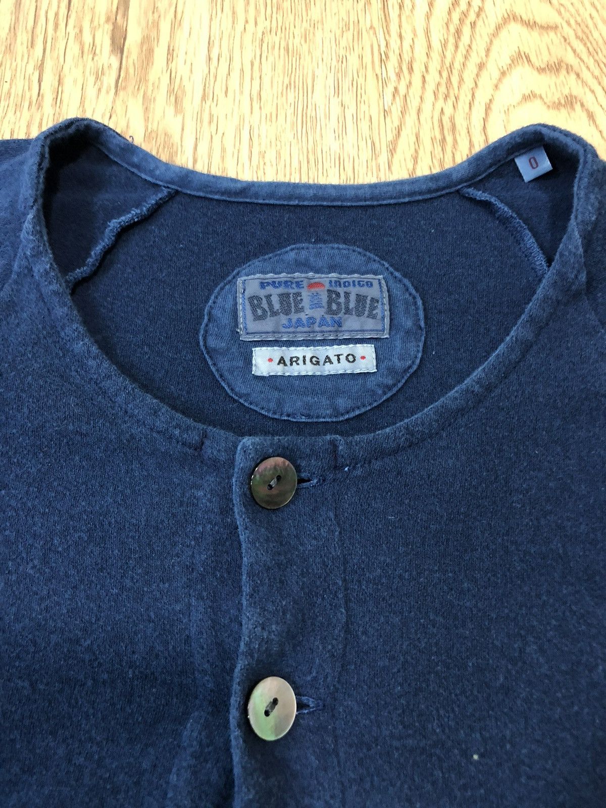 Blue Blue Japan × Kapital Blue blue Japan cardigan Size S / US 4 / IT 40 - 7 Thumbnail