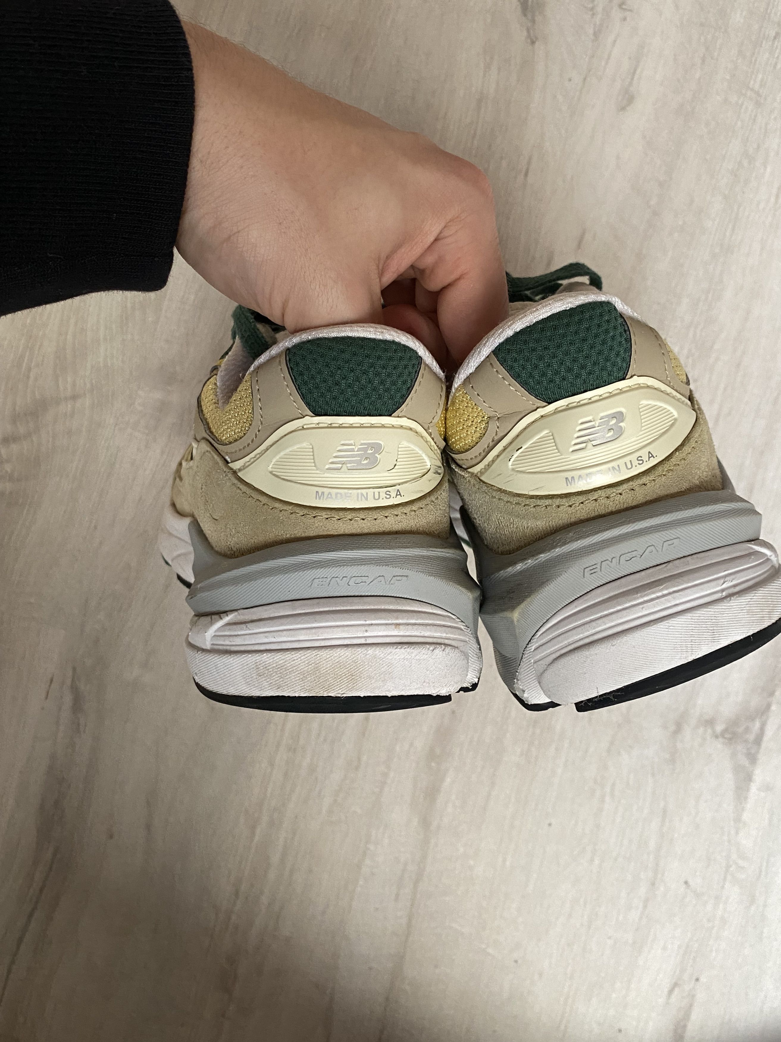 New Balance New Balance 990v6 Made in USA with receipt Size US 9.5 / EU 42-43 - 7 Thumbnail
