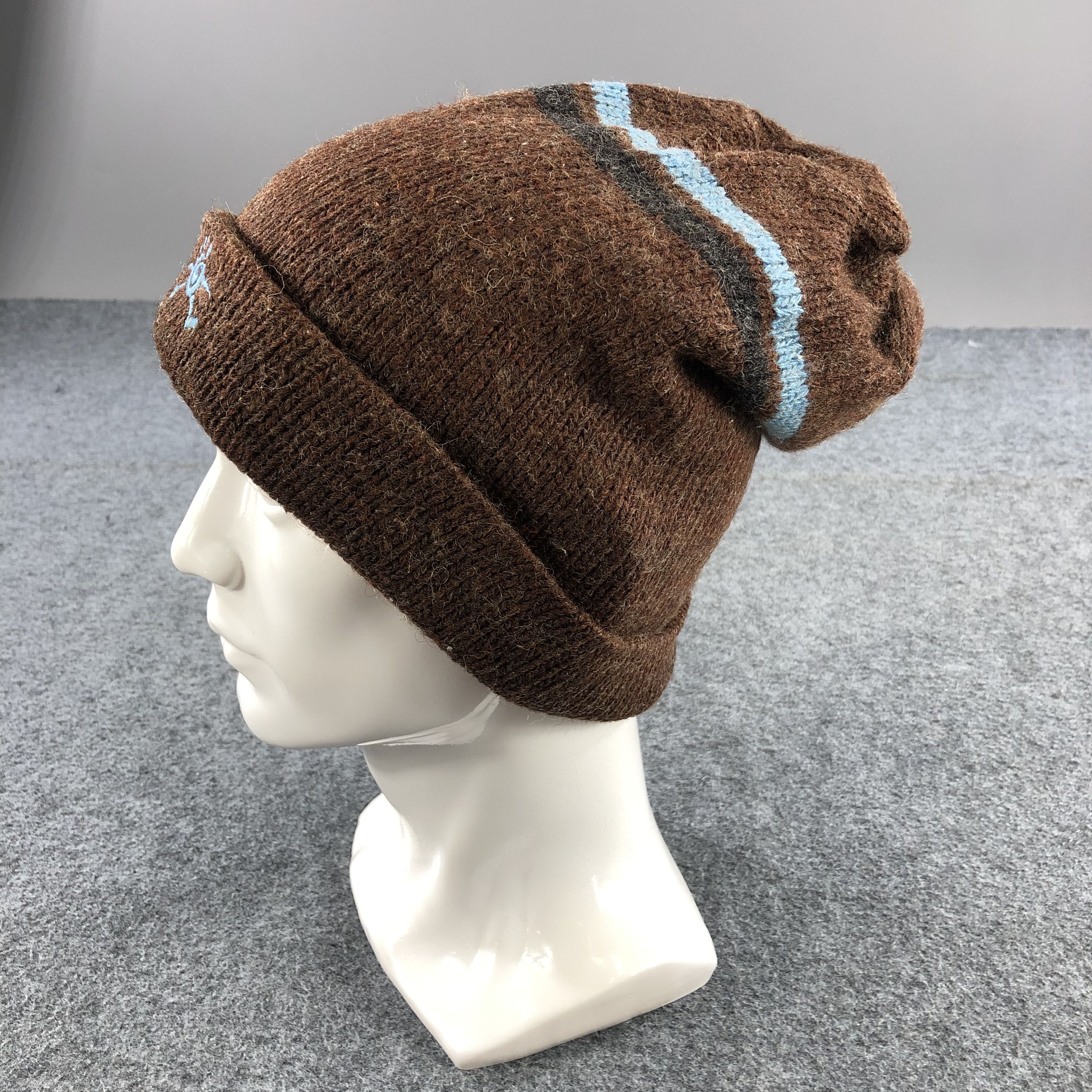 Vintage Unknown Brain at Work Grekka Beanie Snowcap Snow Hat B180 Size ONE SIZE - 2 Thumbnail