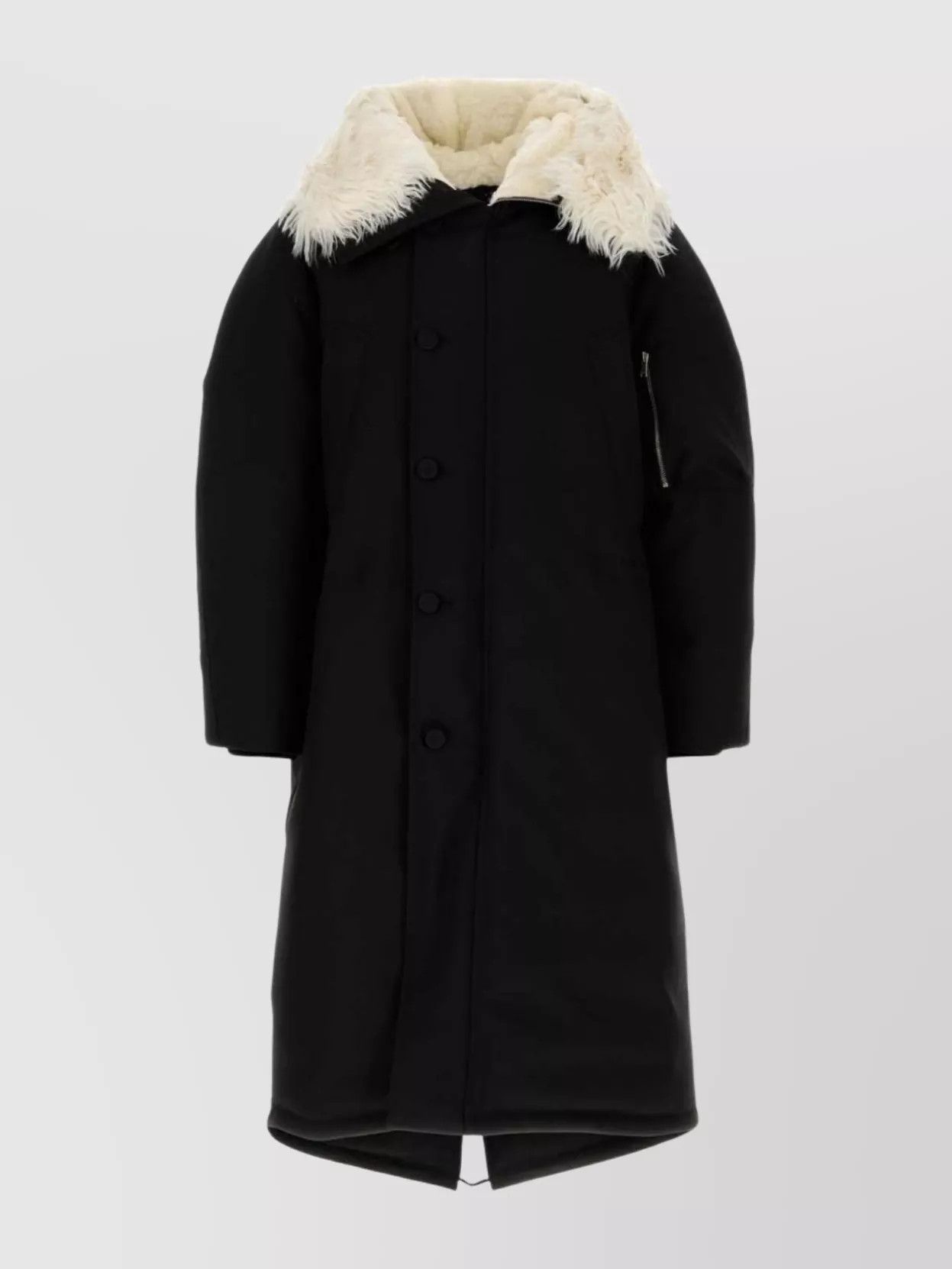 Jil Sander o1w1db11025 Down Sport Coat in Black Size US S / EU 44-46 / 1 - 1 Thumbnail