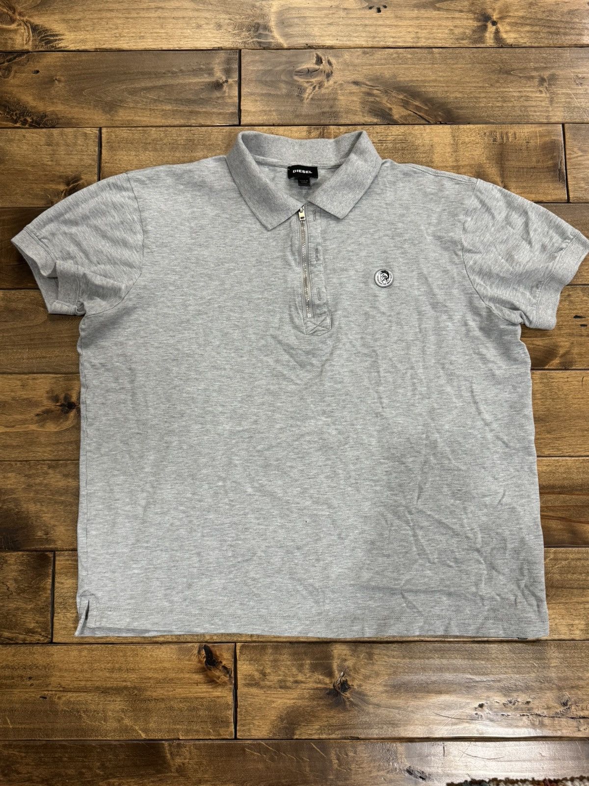 Diesel Vintage Diesel Polo Size US L / EU 52-54 / 3 - 1 Thumbnail