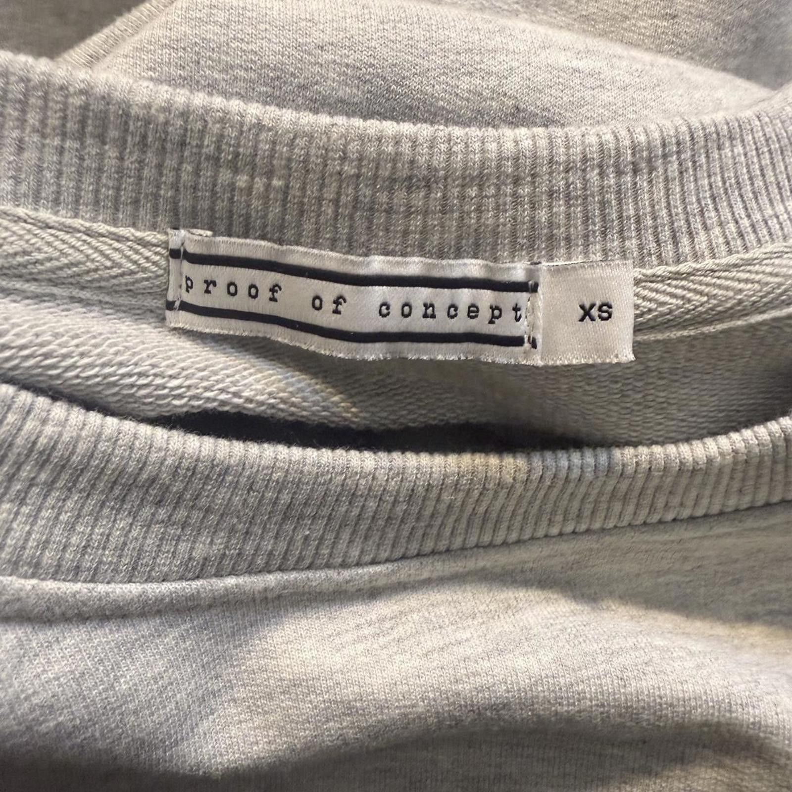 Karl Lagerfeld Proof of Concept Karl Lagerfeld Graphic Sweatshirt Size XS Size XS / US 0-2 / IT 36-38 - 3 Thumbnail