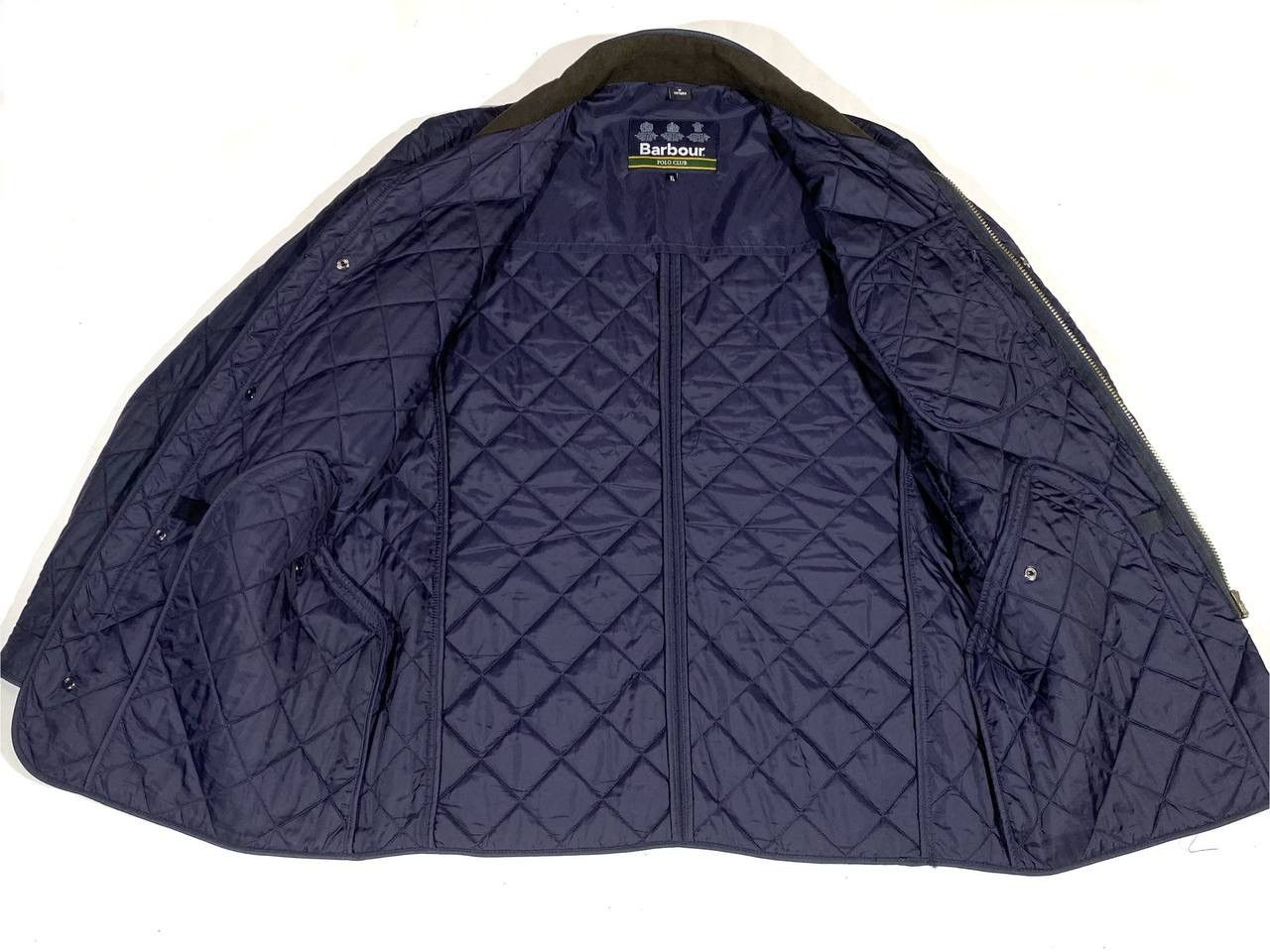 Barbour Barbour Polo Club Quilted Jacket Size US L / EU 52-54 / 3 - 13 Thumbnail