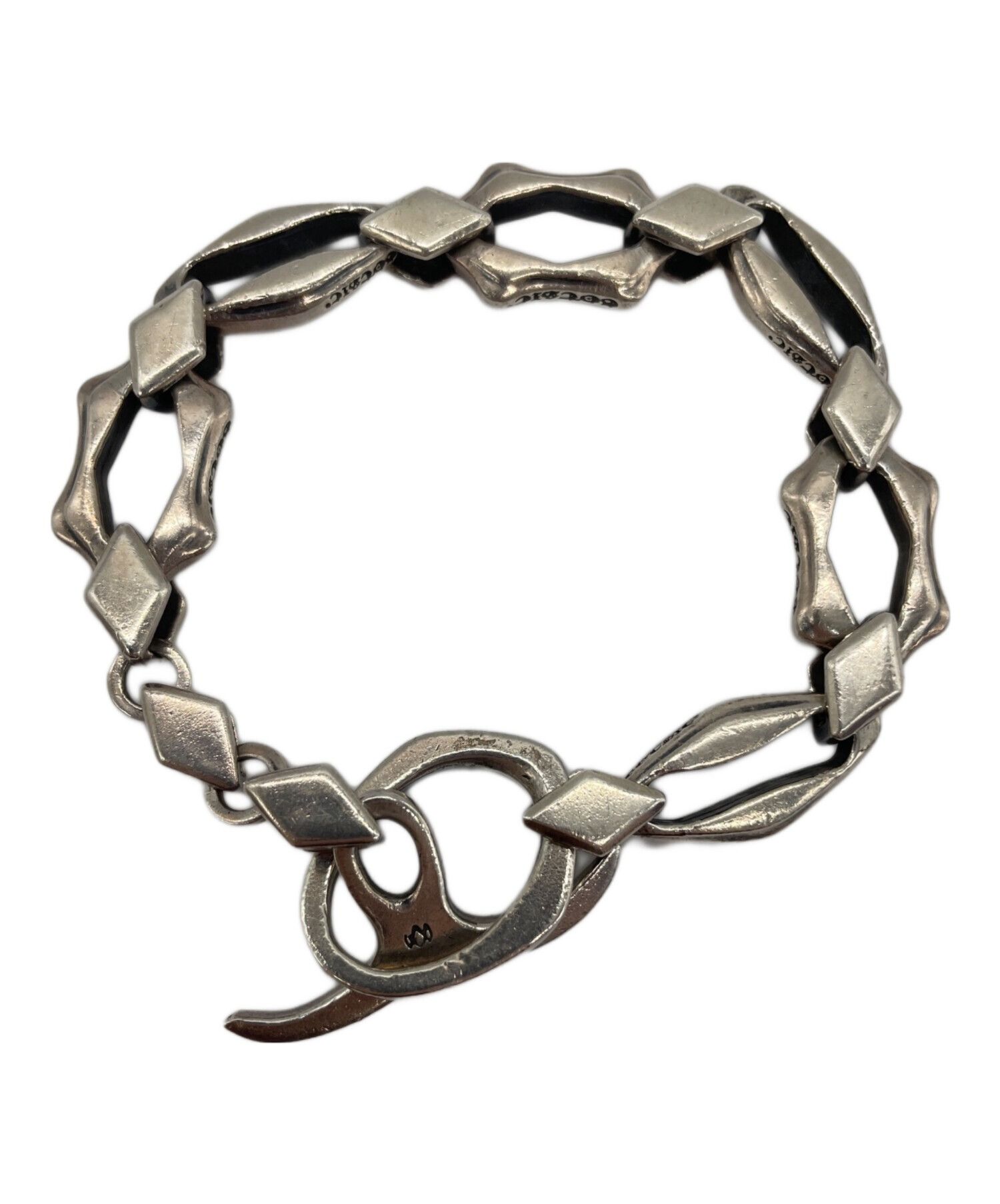 【すぐに届く】】Yohji Yamamoto BRACELET GOTHIC YOHJI YAMAMOTO - GOTHIC YOHJI YAMAMOTO ANCHOR