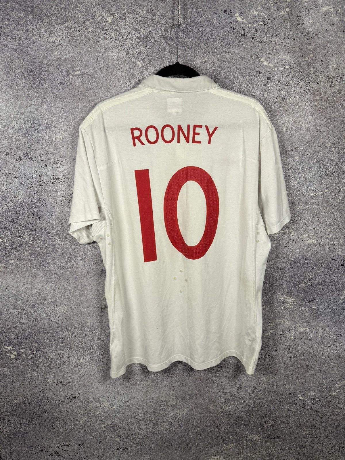 Umbro × Vintage ROONEY Vintage England National Team 2010 Umbro Jersey XL sz Size US XL / EU 56 / 4 - 2 Thumbnail