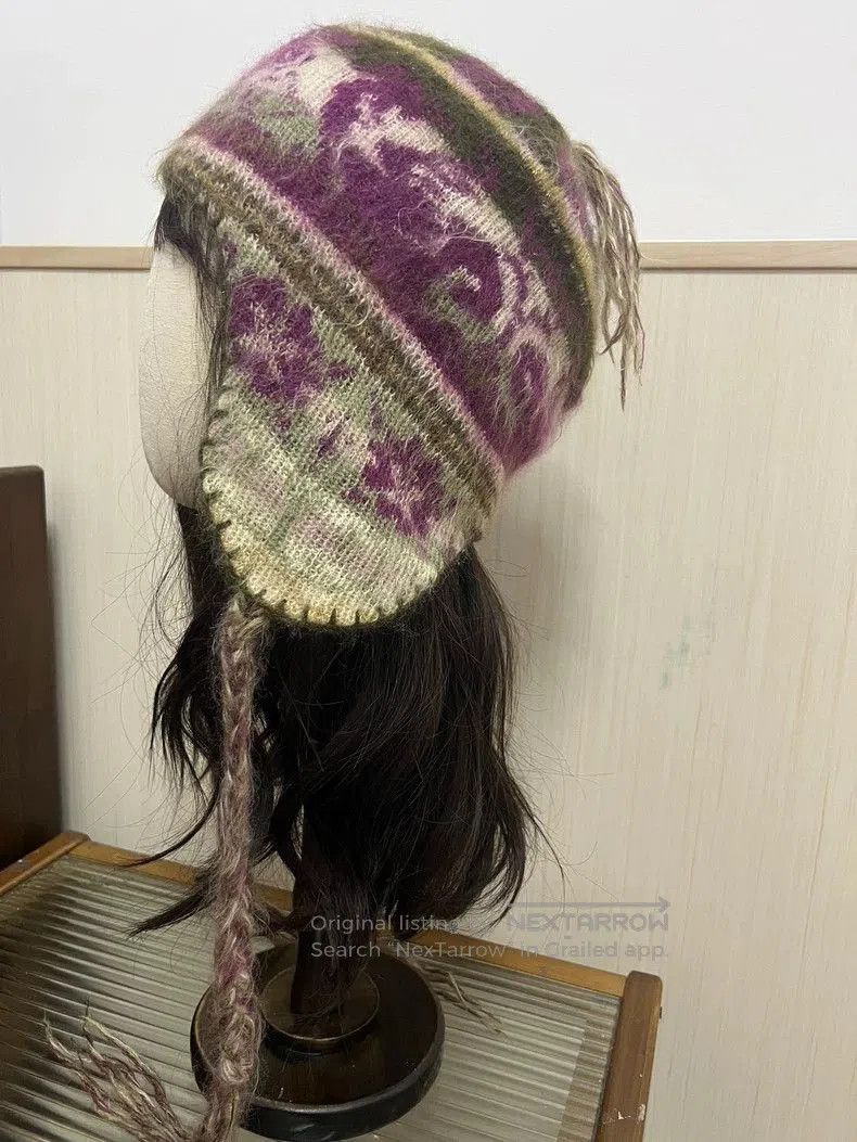 Vivienne Westwood Vivienne Westwood Vintage Earflap Beanie . Size ONE SIZE - 5 Thumbnail