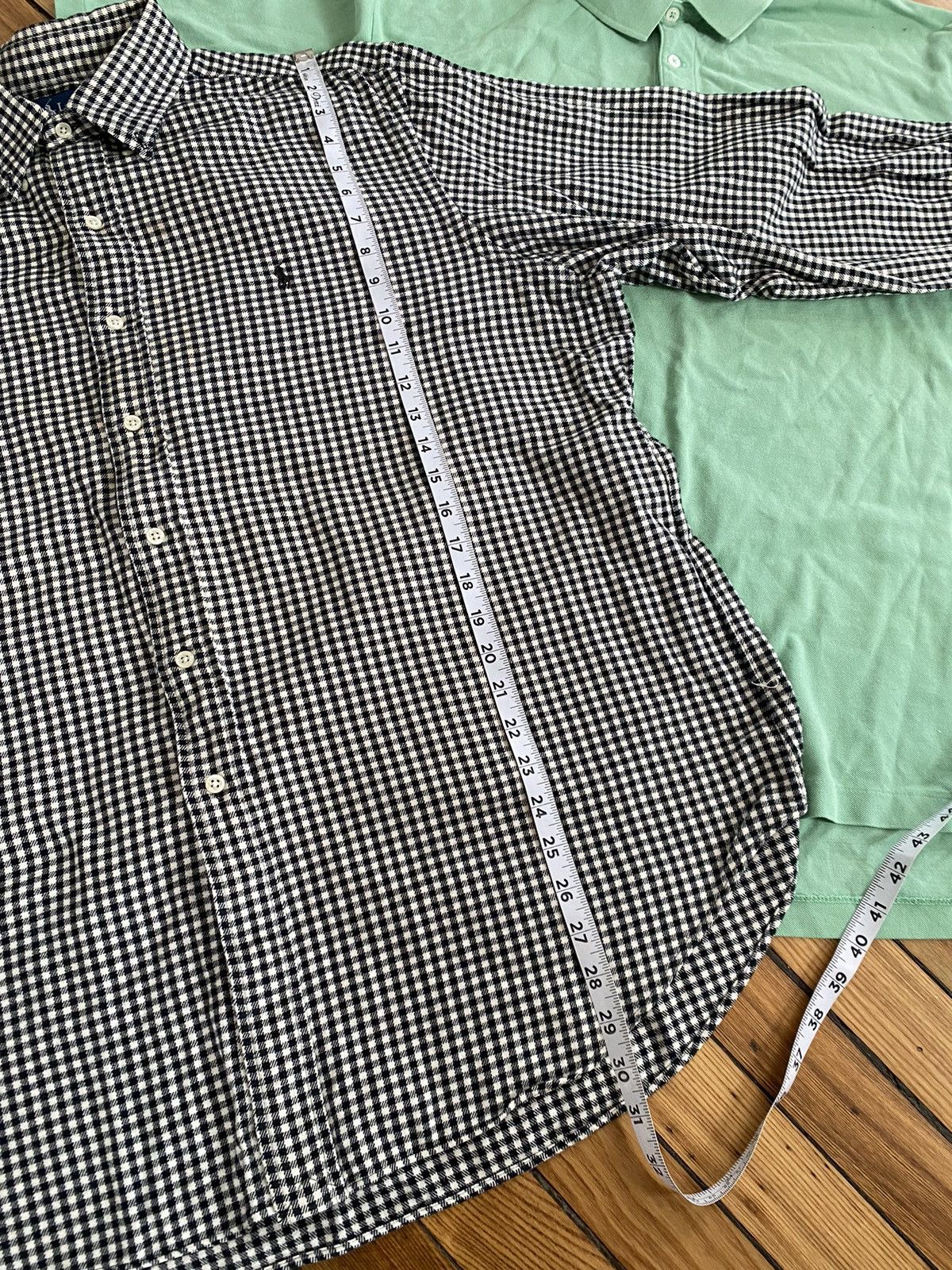 Flannel × Polo Ralph Lauren × Vintage Checkerd button up flannel plus free polo xxl Size US XXL / EU 58 / 5 - 11 Thumbnail