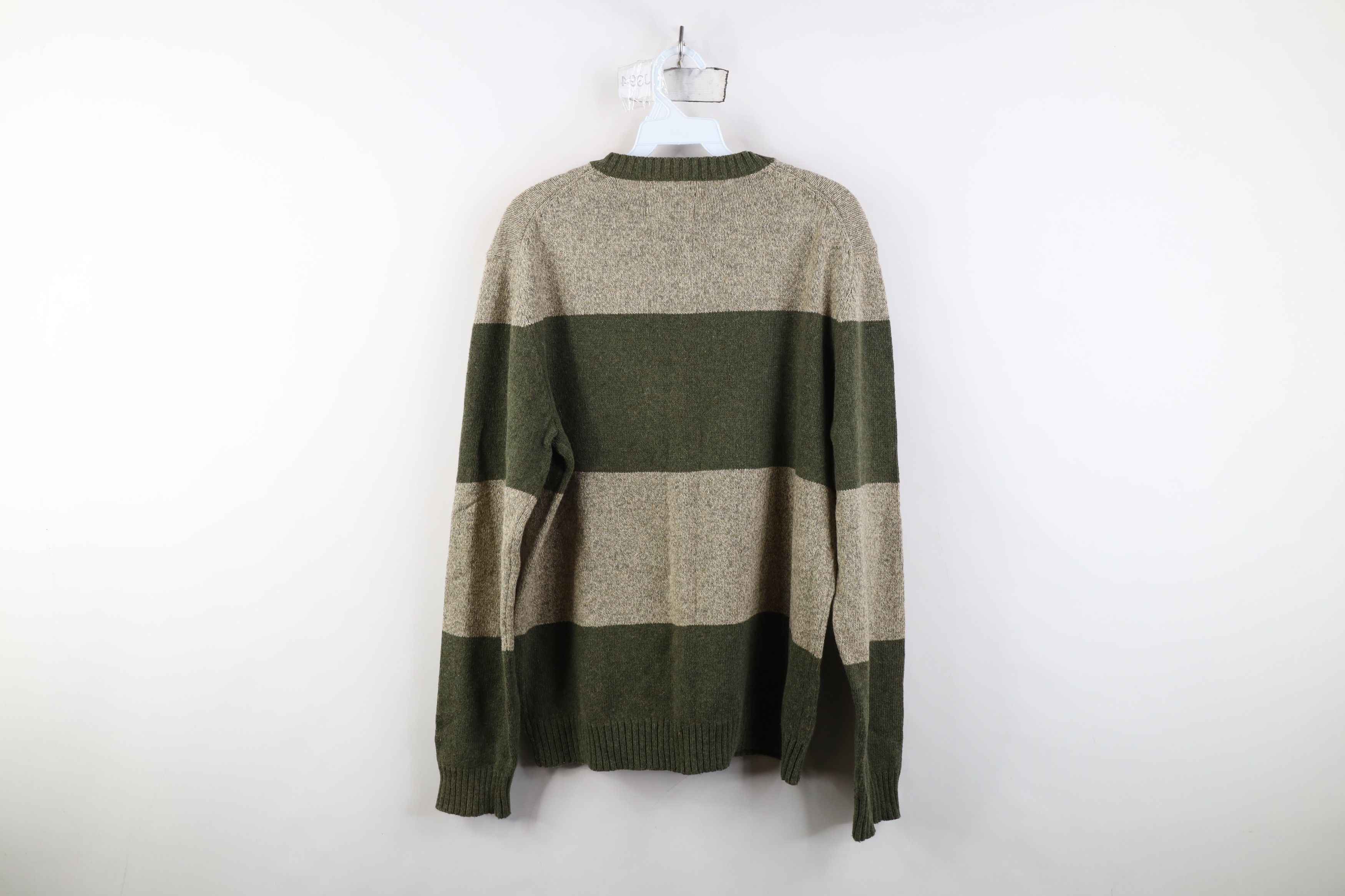 American Eagle Outfitters Vintage Y2K American Eagle Outfitters Wool Knit Sweater Size US L / EU 52-54 / 3 - 9 Thumbnail