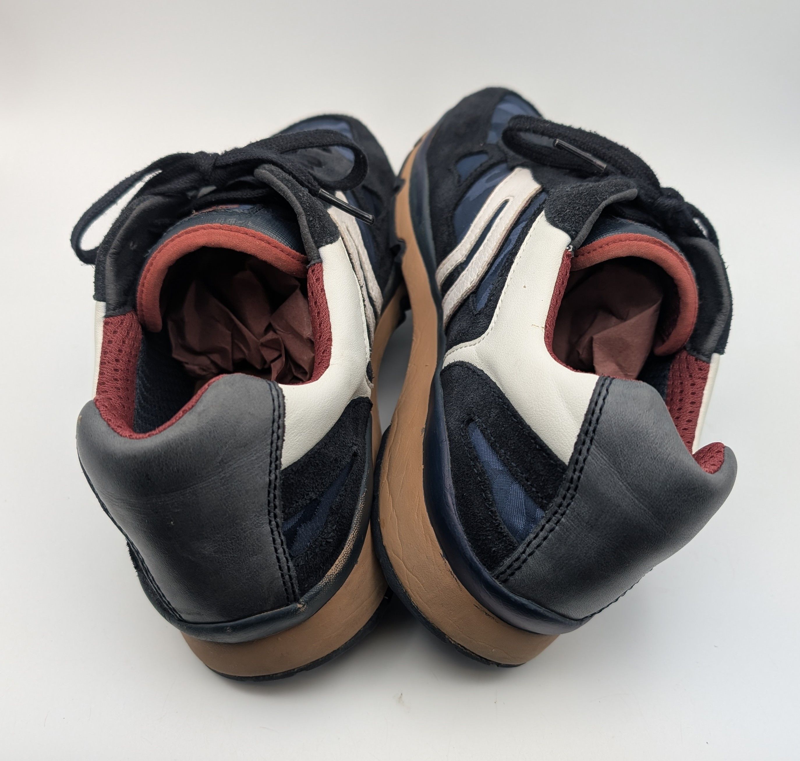 Geox Geox Navy Camo Sneakers (9) Size US 9 / EU 42 - 4 Thumbnail