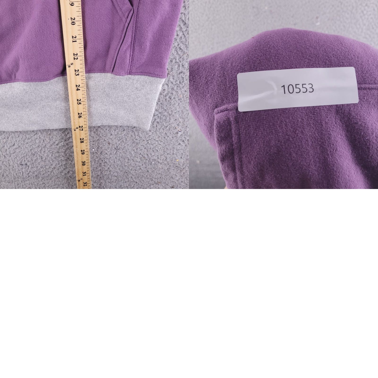 Champion Champion Sweatshirt Hoodie Mens Small Purple Reverse Weave Colorblock Retro Pullover Reversible 90s Mens Size US S / EU 44-46 / 1 - 8 Thumbnail