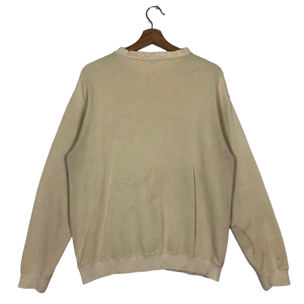 Japanese Brand 🔥90’s Vintage Distressed Sweatshirt Kenzo Embroidery Logo Size US M / EU 48-50 / 2 - 7 Thumbnail