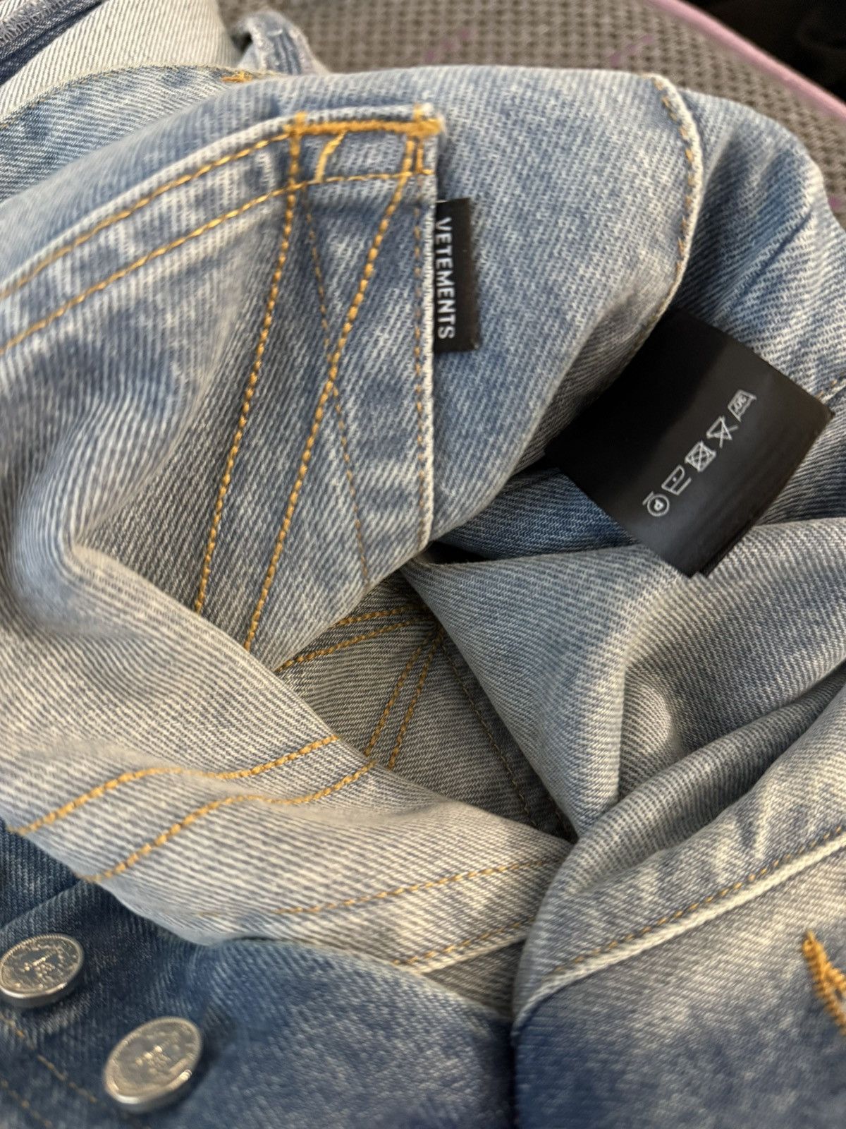 Vetements Vetements inside out pants Size US 28 / EU 44 - 14 Thumbnail