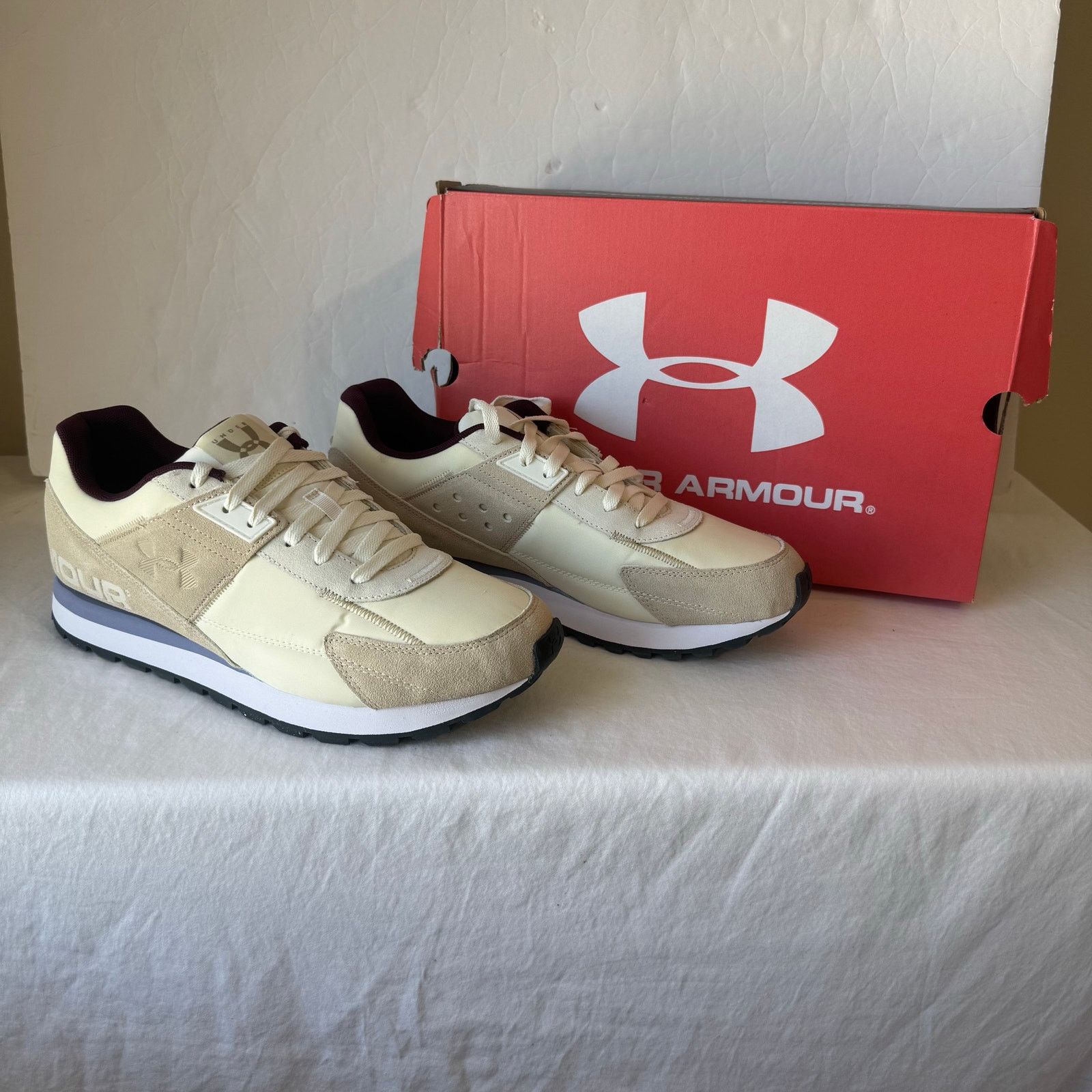 Under Armour NIB Under Armour Essential Runner Sneakers Men's size 11.5 Size US 11.5 / EU 44-45 - 2 Thumbnail