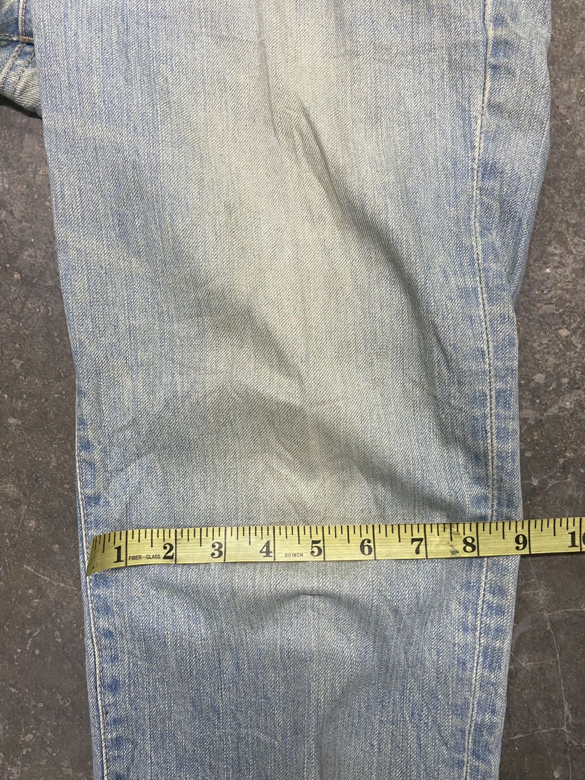 Edwin × If Six Was Nine Edwin jeans 503S washed blue Size US 33 - 14 Thumbnail