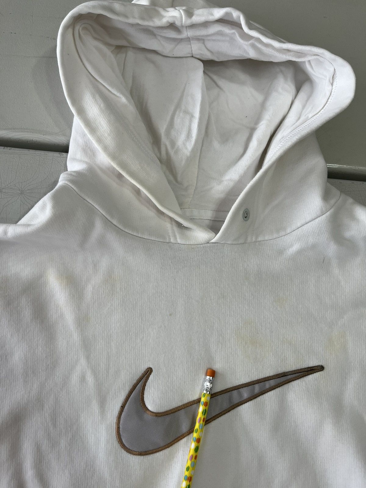 Nike × Vintage Y2K Nike hoodie Size US XL / EU 56 / 4 - 8 Thumbnail