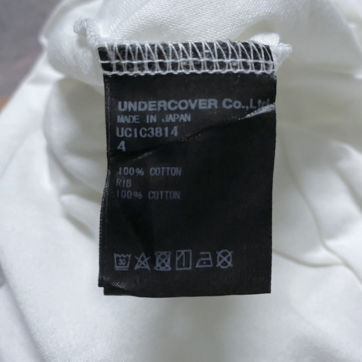 Japanese Brand Rare‼️🔥Undercover Rebel SpellOut Colourful T-Shirt Size US L / EU 52-54 / 3 - 7 Thumbnail
