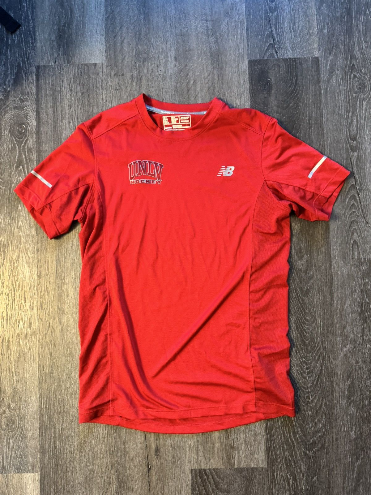 New Balance UNLV Hockey New Balance Lightweight Compression T-Shirt Size US S / EU 44-46 / 1 - 1 Thumbnail