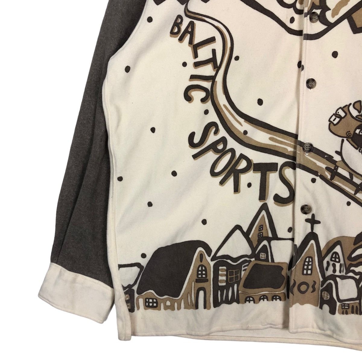 Vintage 🔥Vintage Jean Charles de Castelbajac Sport Big Logo Shirt Size US M / EU 48-50 / 2 - 5 Thumbnail