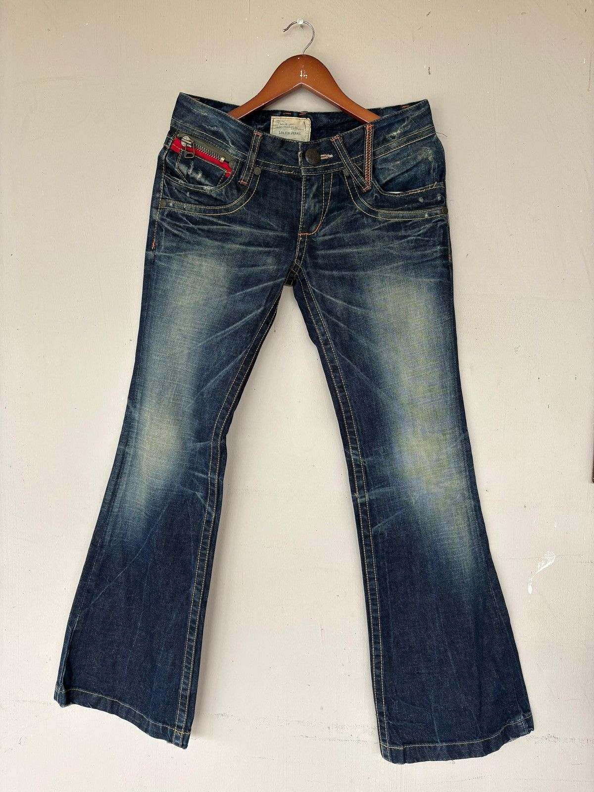 Other Lolita Jeans Bootcut Design Size US 28 / EU 44 - 1 Thumbnail
