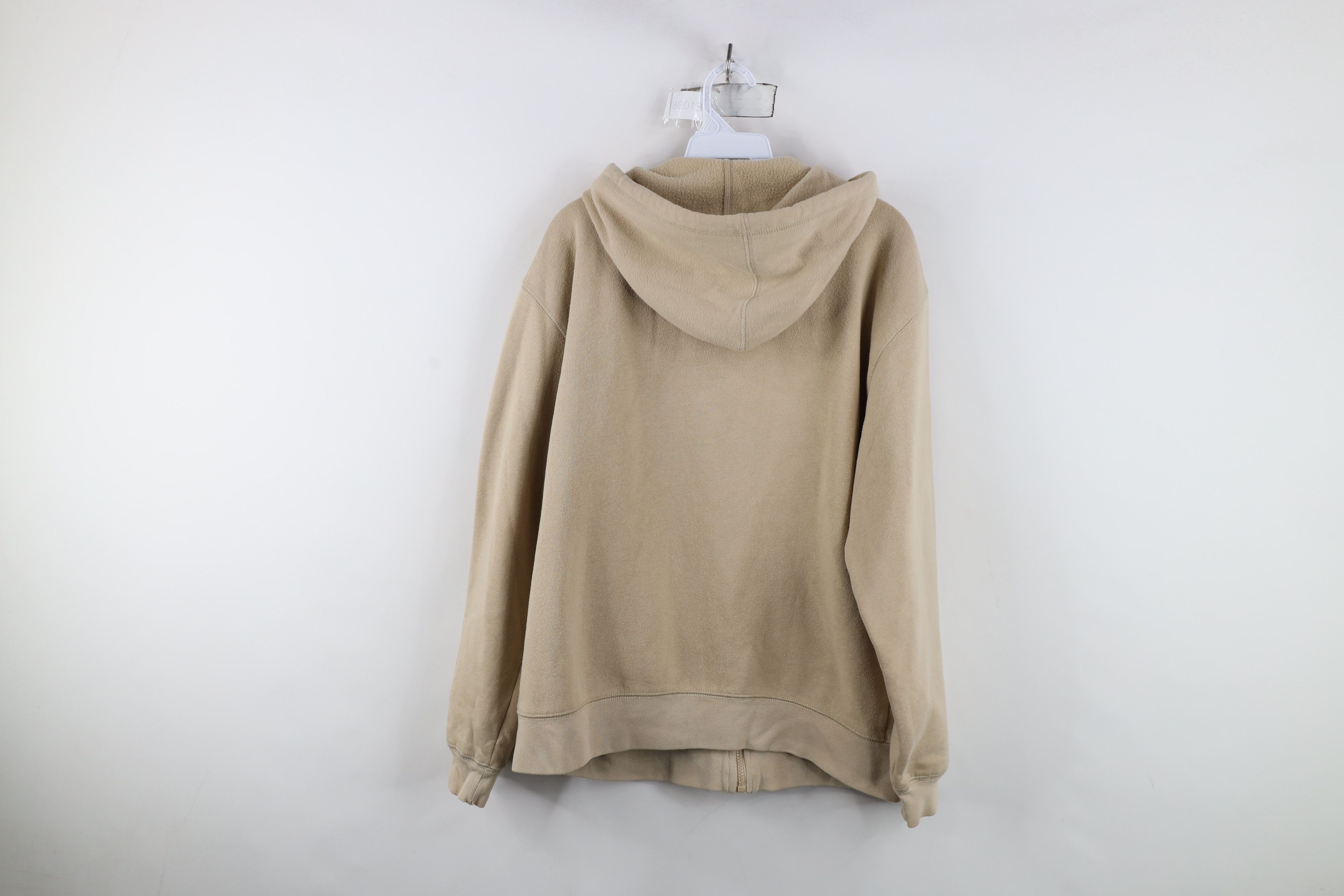 Vintage Vintage Rainforest Cafe Nashville Full Zip Hoodie Beige Size M / US 6-8 / IT 42-44 - 11 Thumbnail
