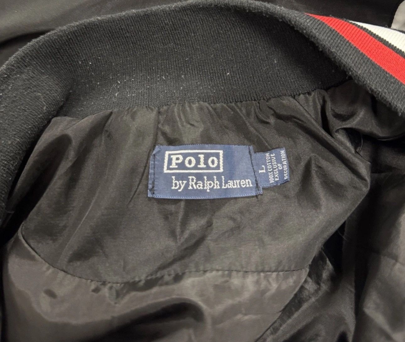 Polo Ralph Lauren Vintage Polo Ralph Lauren County Riders Nylon Track Jacket Size US L / EU 52-54 / 3 - 10 Thumbnail