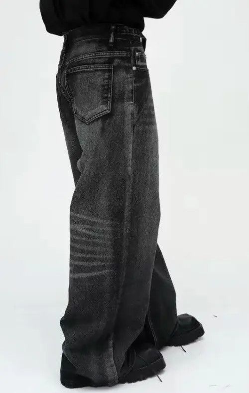 VIBE Washed Wide Leg Jeans Size US 30 / EU 46 - 7 Thumbnail