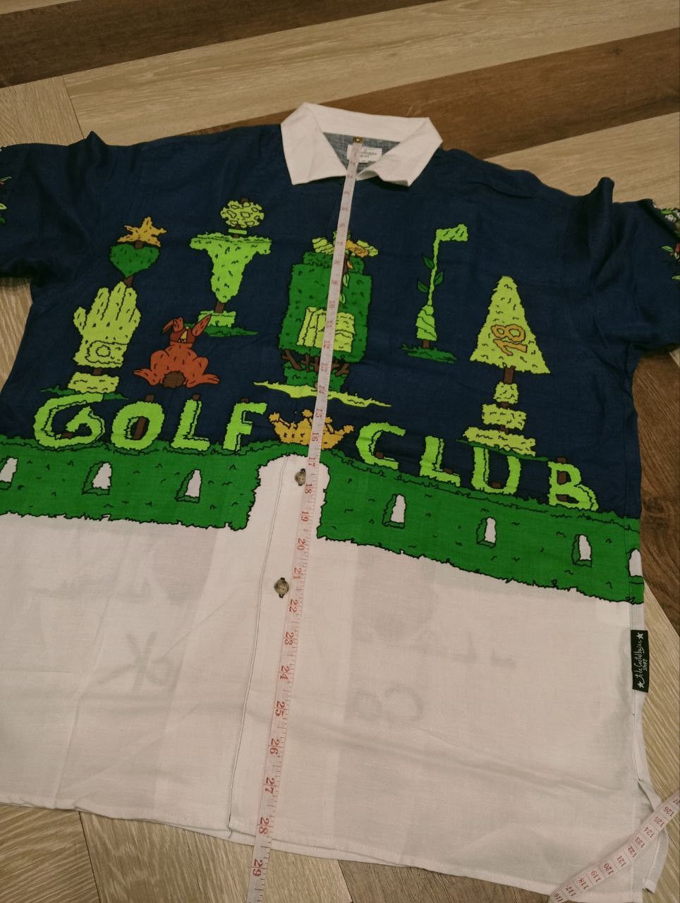 Jean Charles De Castelbajac VINTAGE JEAN CHARLES DE CASTELBAJAC GOLF CLUB CADDY SHACK Size US M / EU 48-50 / 2 - 10 Thumbnail