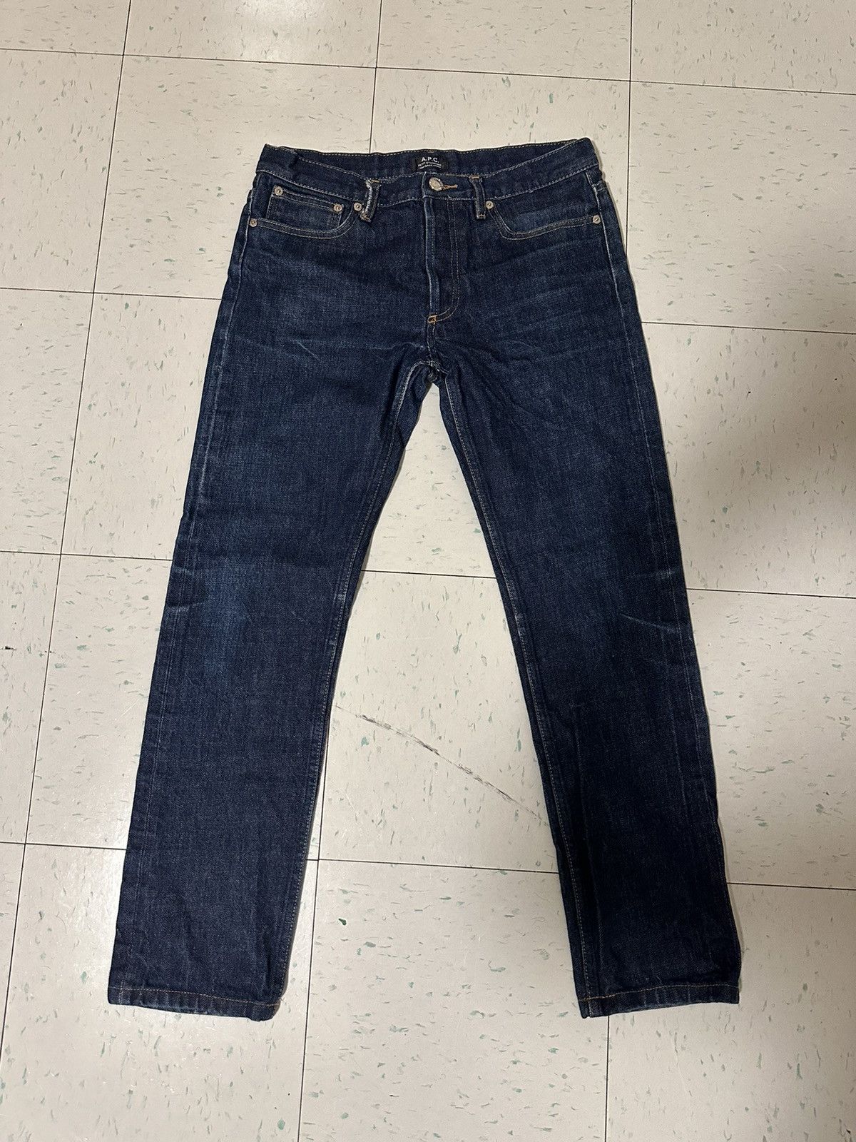 A.P.C. A.P.C Selvidge Denim Jeans Size US 30 / EU 46 - 1 Thumbnail