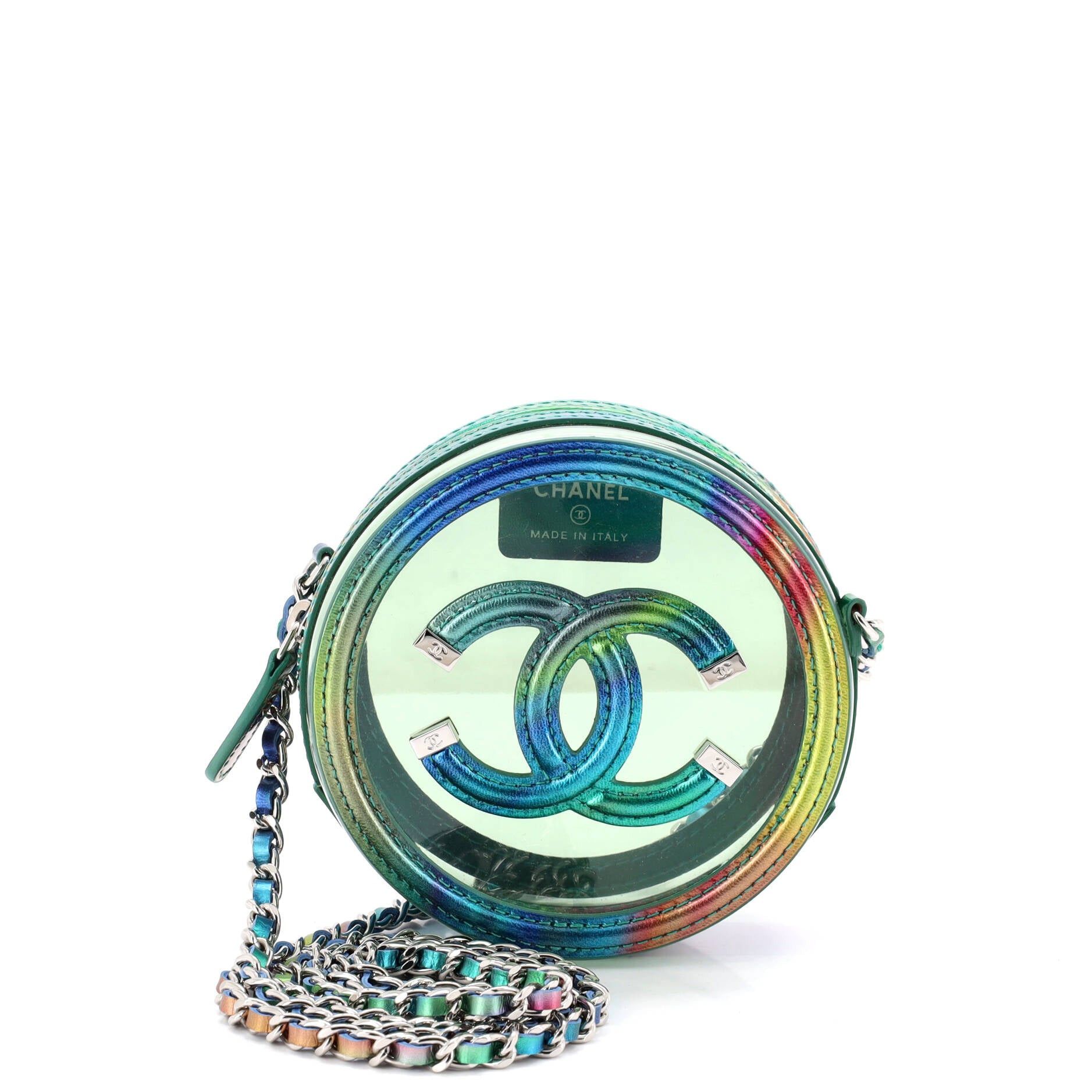 Chanel Filigree Round Clutch with Chain Size ONE SIZE - 1 Thumbnail