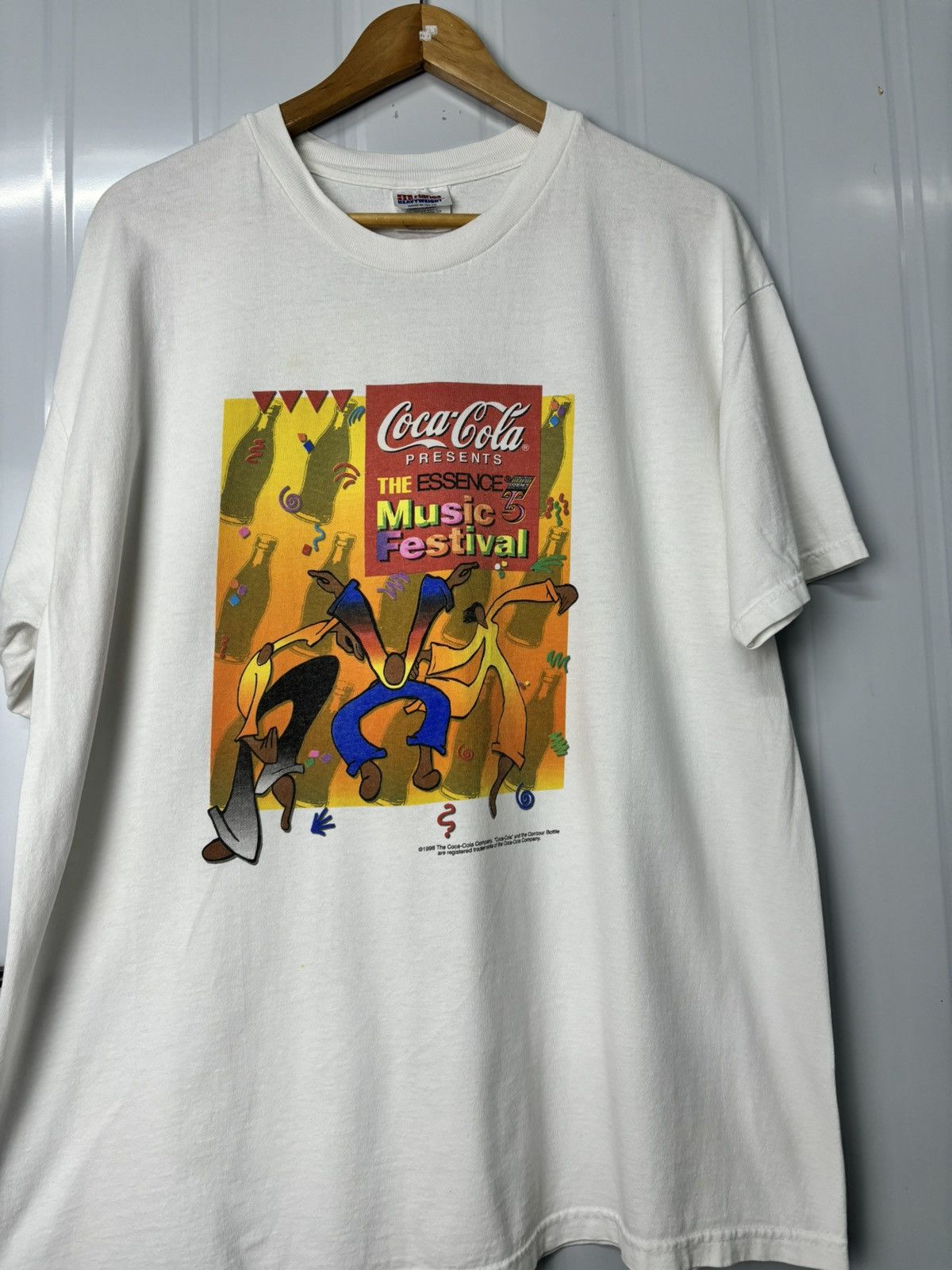 Vintage 1989 Peter Max Moscow Music Peace Festival Shirt | Grailed