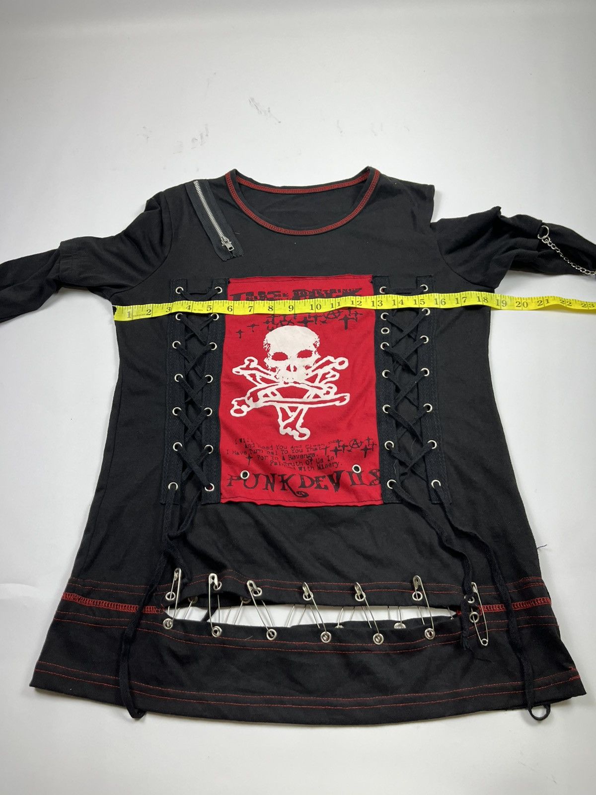 14th Addiction × If Six Was Nine × Japanese Brand ❤️‍🔥 BINDING OFFER ❤️‍🔥 The punk Grunge by Addictrap Size US M / EU 48-50 / 2 - 16 Thumbnail