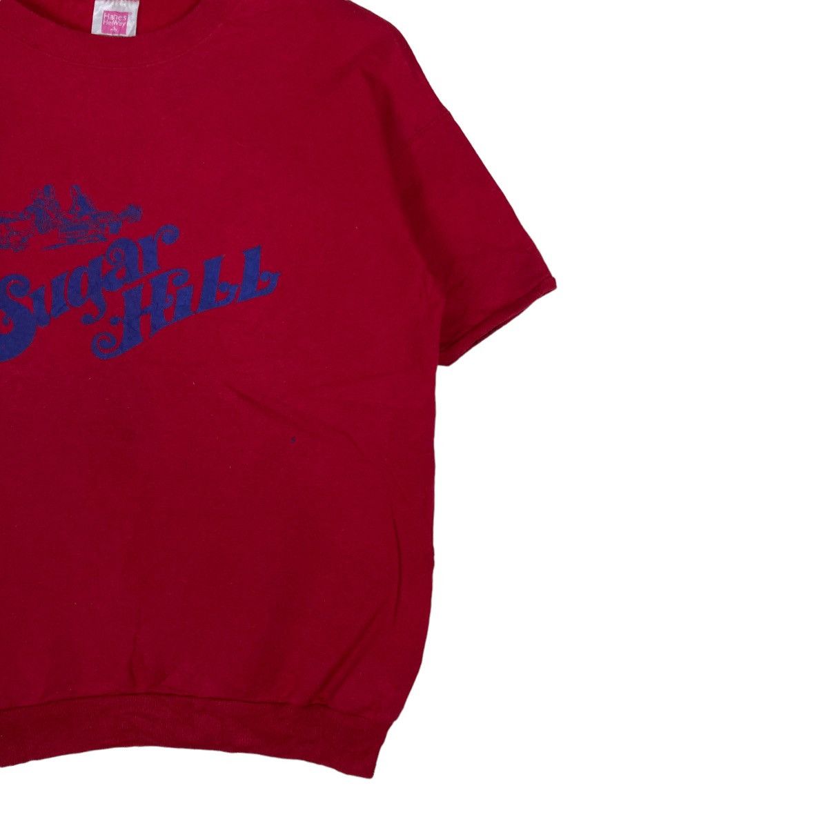 Hanes Vintage Hanes Her Way Sugar Hill Pullover Jumper Sweatshirt Size S / US 4 / IT 40 - 4 Thumbnail