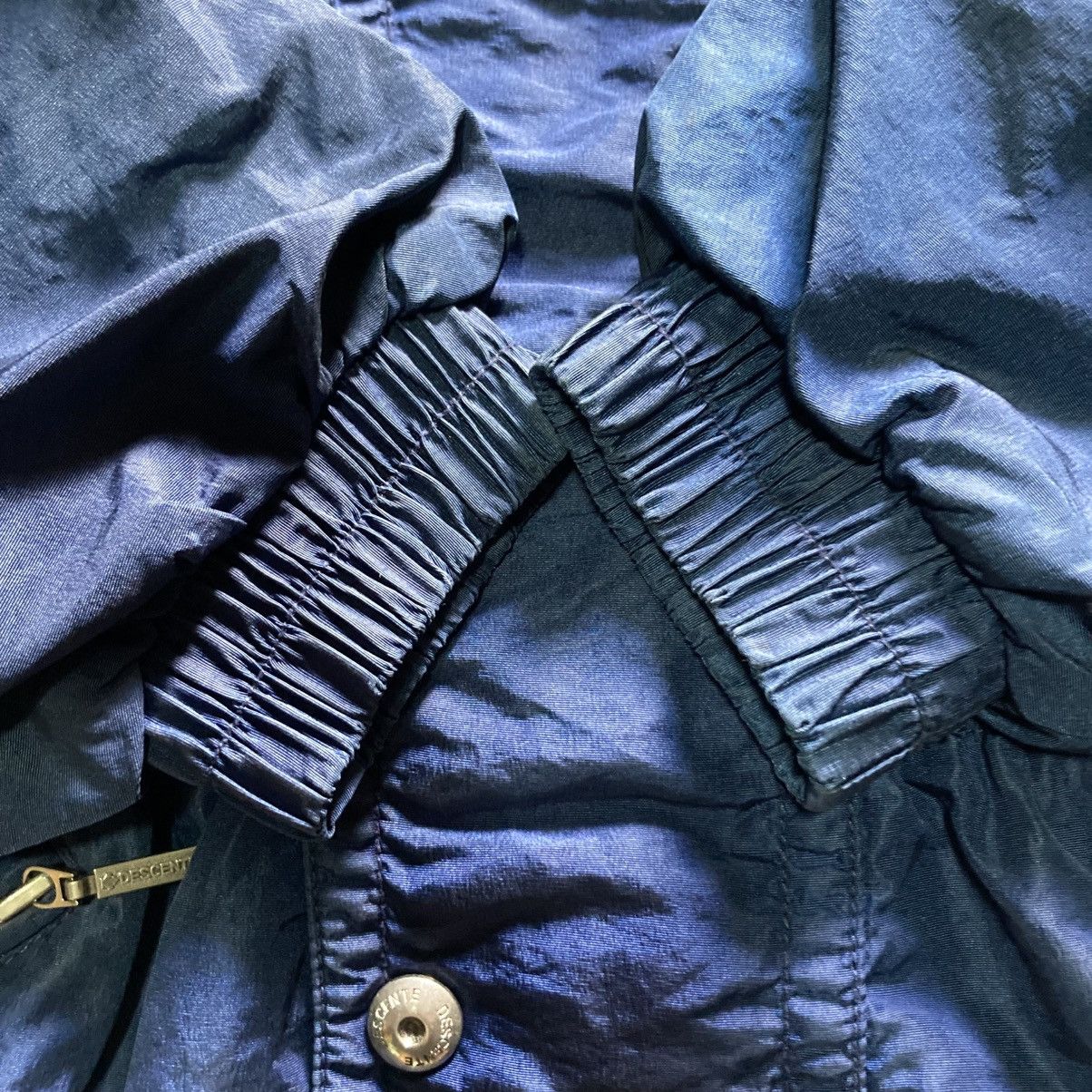 Descente Vintage 90s Blue Descente Ski Jacket Size US L / EU 52-54 / 3 - 9 Thumbnail