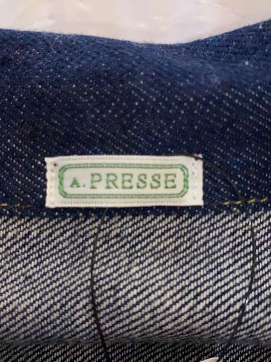 A.PRESSE Cotton No.213 Denim Jacket Size US M / EU 48-50 / 2 - 3 Thumbnail