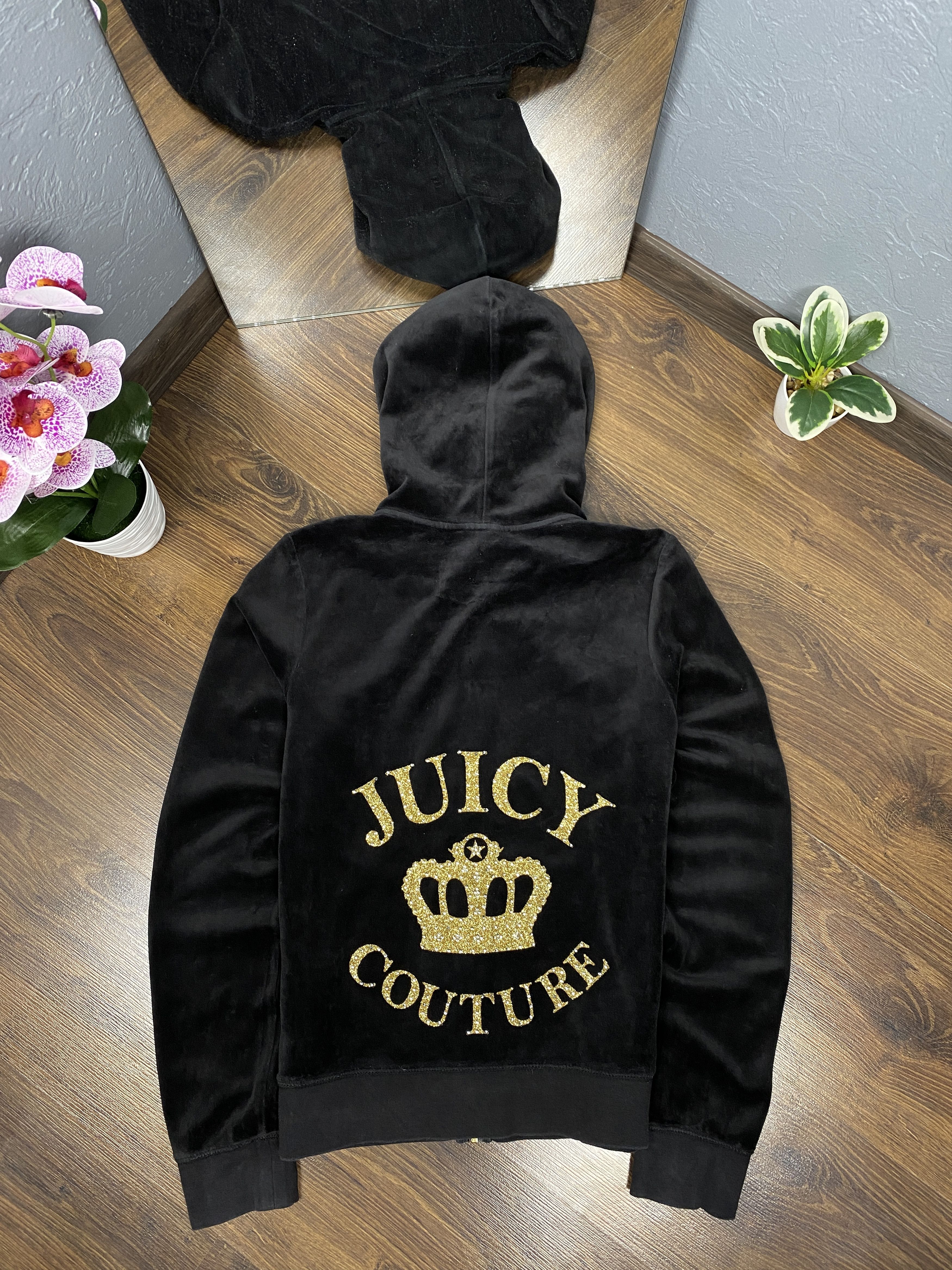 Juicy Couture × Vintage Juicy Couture Black Label Velour