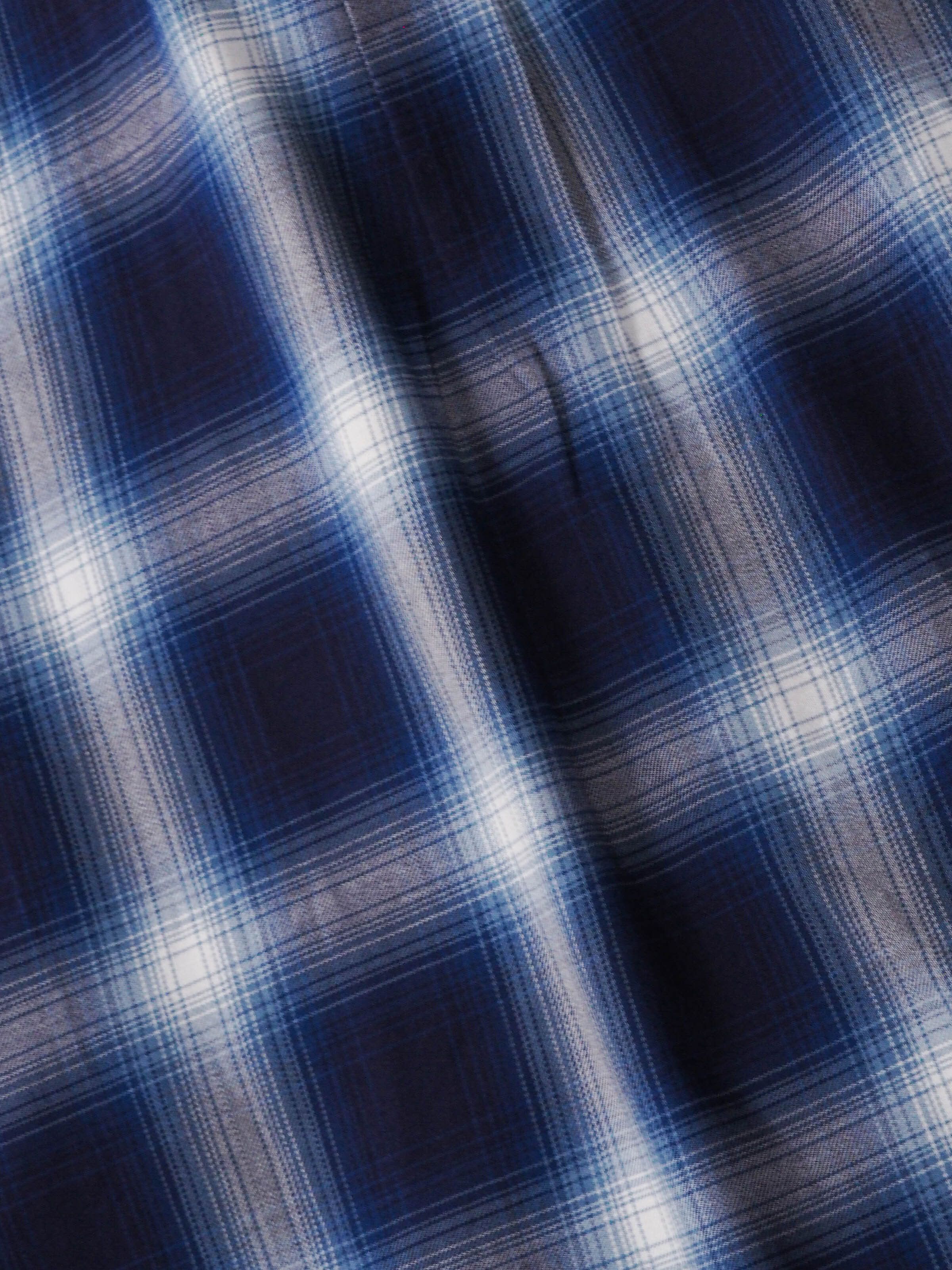 Japanese Brand LHP Japan Star Paint Plaid Flannel Shirt Size US L / EU 52-54 / 3 - 16 Thumbnail