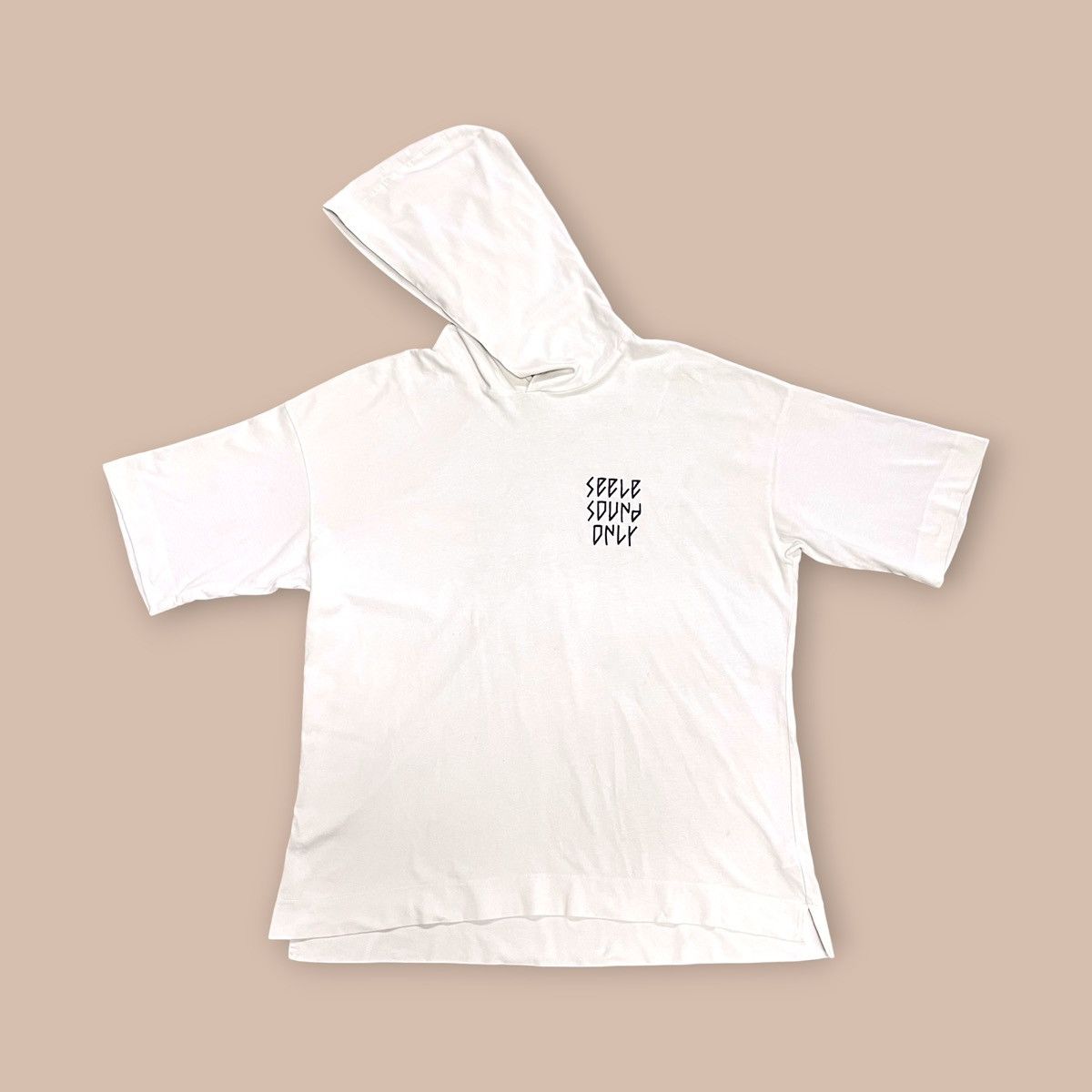 Anime 2018 Neon Genesis Evangelion x GU "Seele" logo hoodie Size US L / EU 52-54 / 3 - 2 Thumbnail