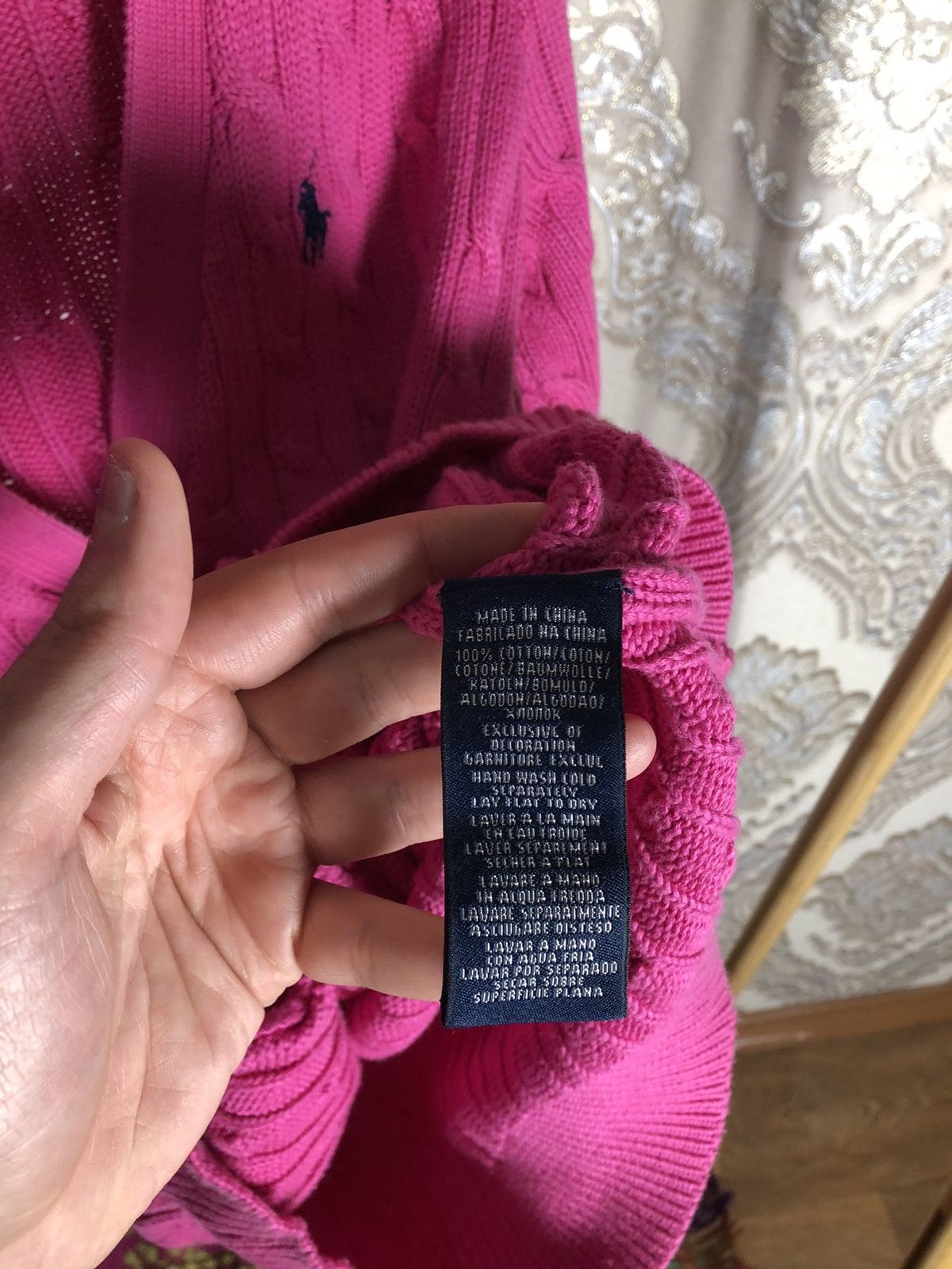 Polo Ralph Lauren VINTAGE POLO RALPH LAUREN SPORT KNIT CARDIGAN RETRO Y2K 90s Size M / US 6-8 / IT 42-44 - 5 Thumbnail