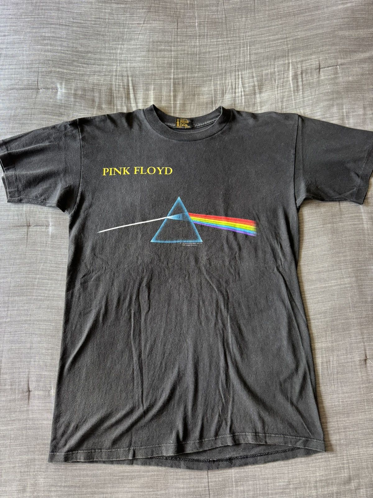 Brockum Vintage 1992 Pink Floyd Brockum Tee Size US L / EU 52-54 / 3 - 1 Thumbnail