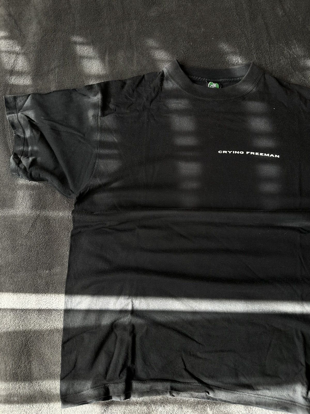 Vintage Vintage “The Crying Freeman” Tee Size US L / EU 52-54 / 3 - 4 Thumbnail