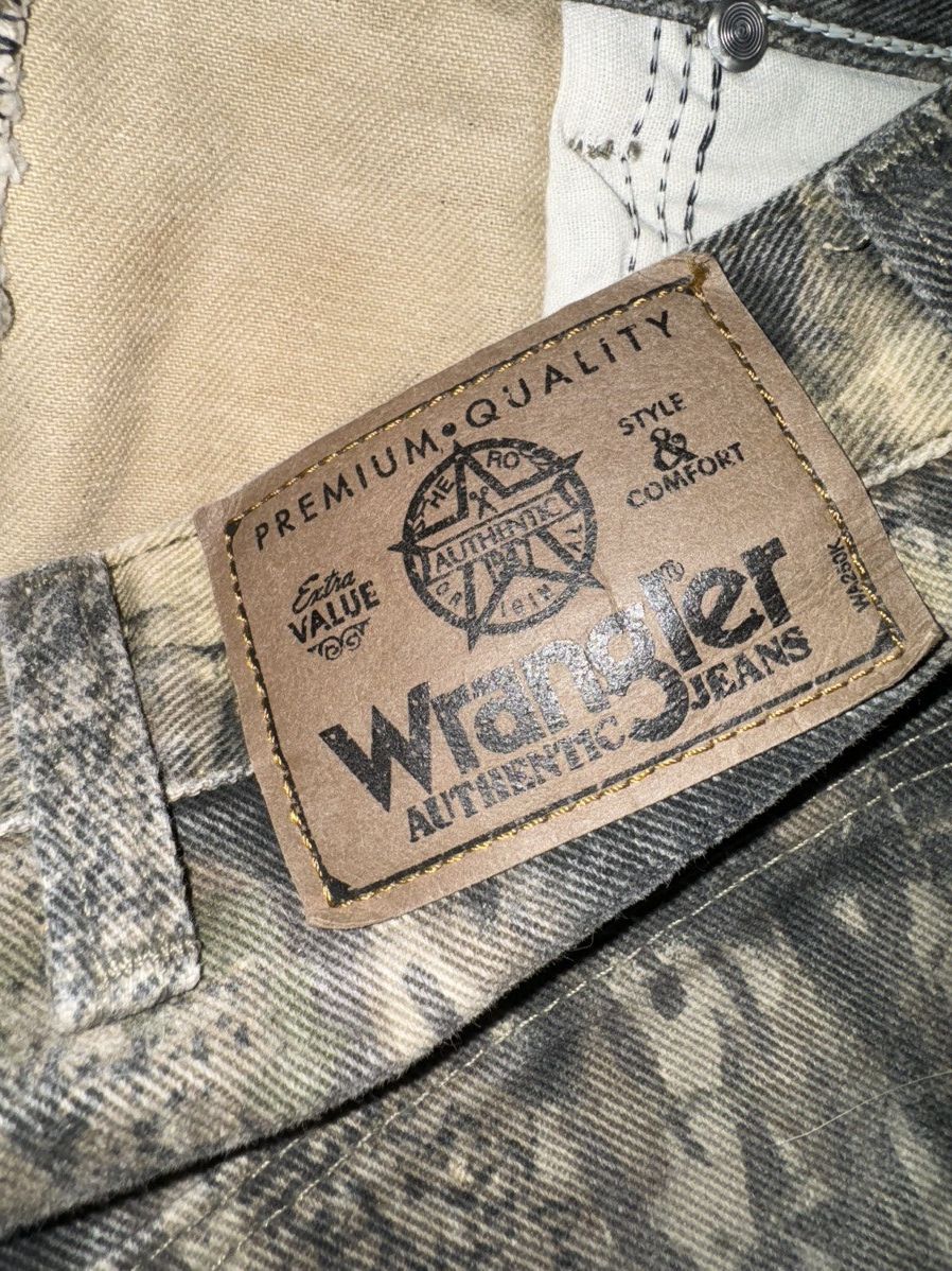 Realtree × Wrangler 34 x 32 Vintage Real Tree Wrangler Double Knee Size US 34 / EU 50 - 5 Thumbnail