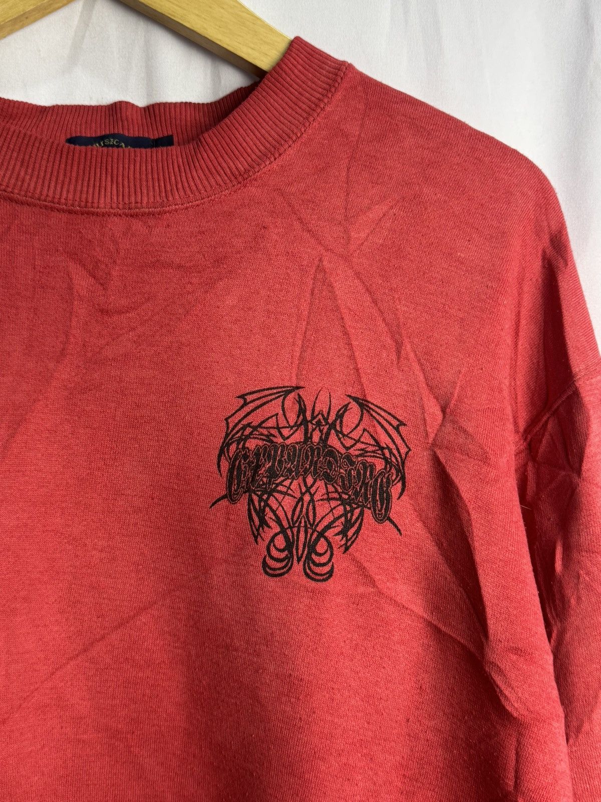 Hysteric Glamour Japanese Poem Sweatshirt Ifsix lgb styled Size US L / EU 52-54 / 3 - 4 Thumbnail