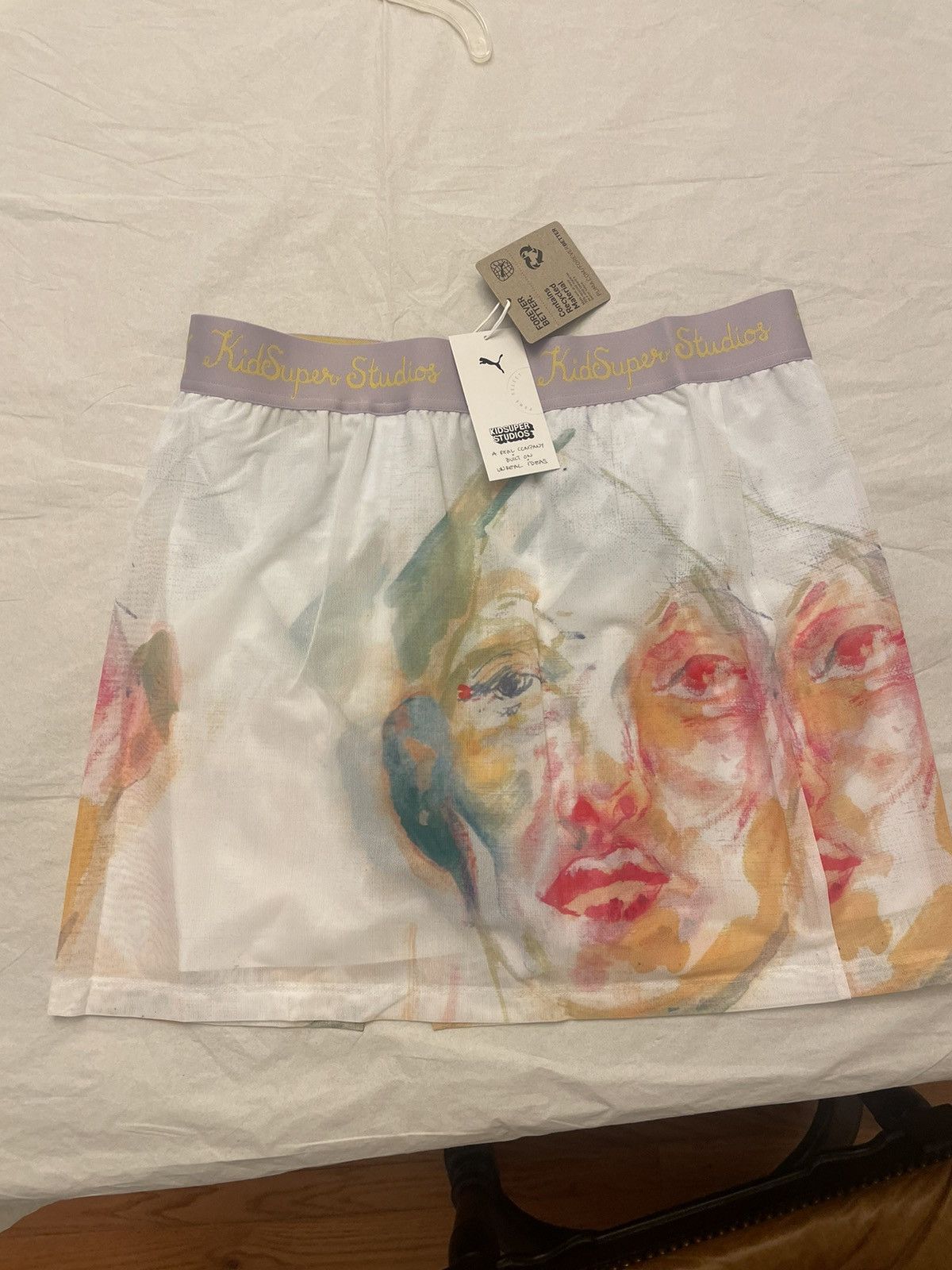 KidSuper × Puma Women’s Skirt Kidsuper X Puma Size 30" / US 8 / IT 44 - 4 Thumbnail