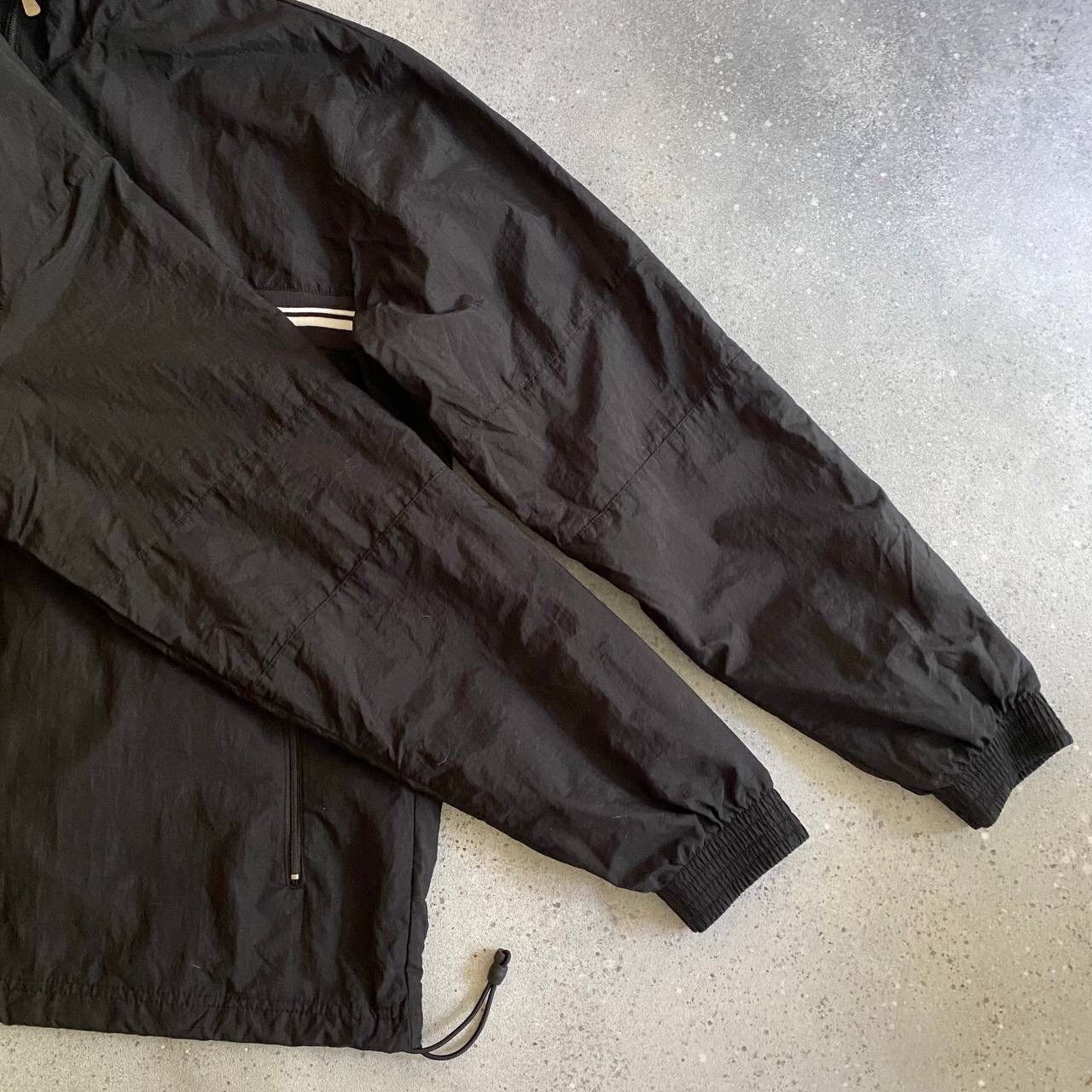 Nike × Nike ACG × Vintage 90s Nike Vintage Swoosh Logo Drill / Gorpcore Jacket Size US XL / EU 56 / 4 - 8 Thumbnail